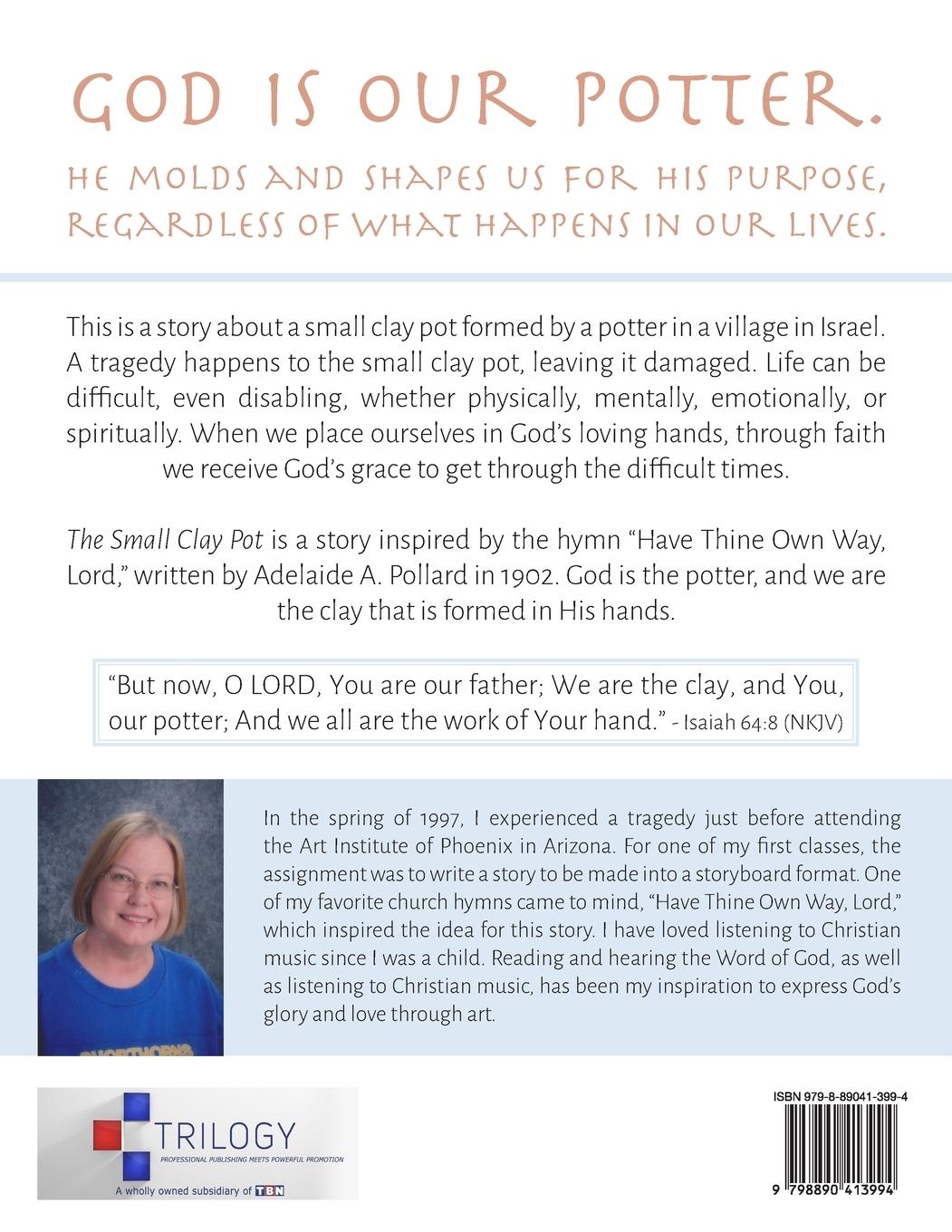 Rückseitencover The Small Clay Pot