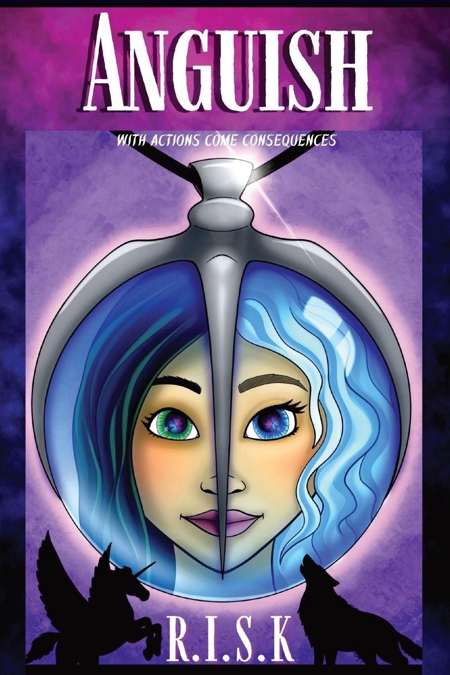 Vorderes Coverbild ANGUISH