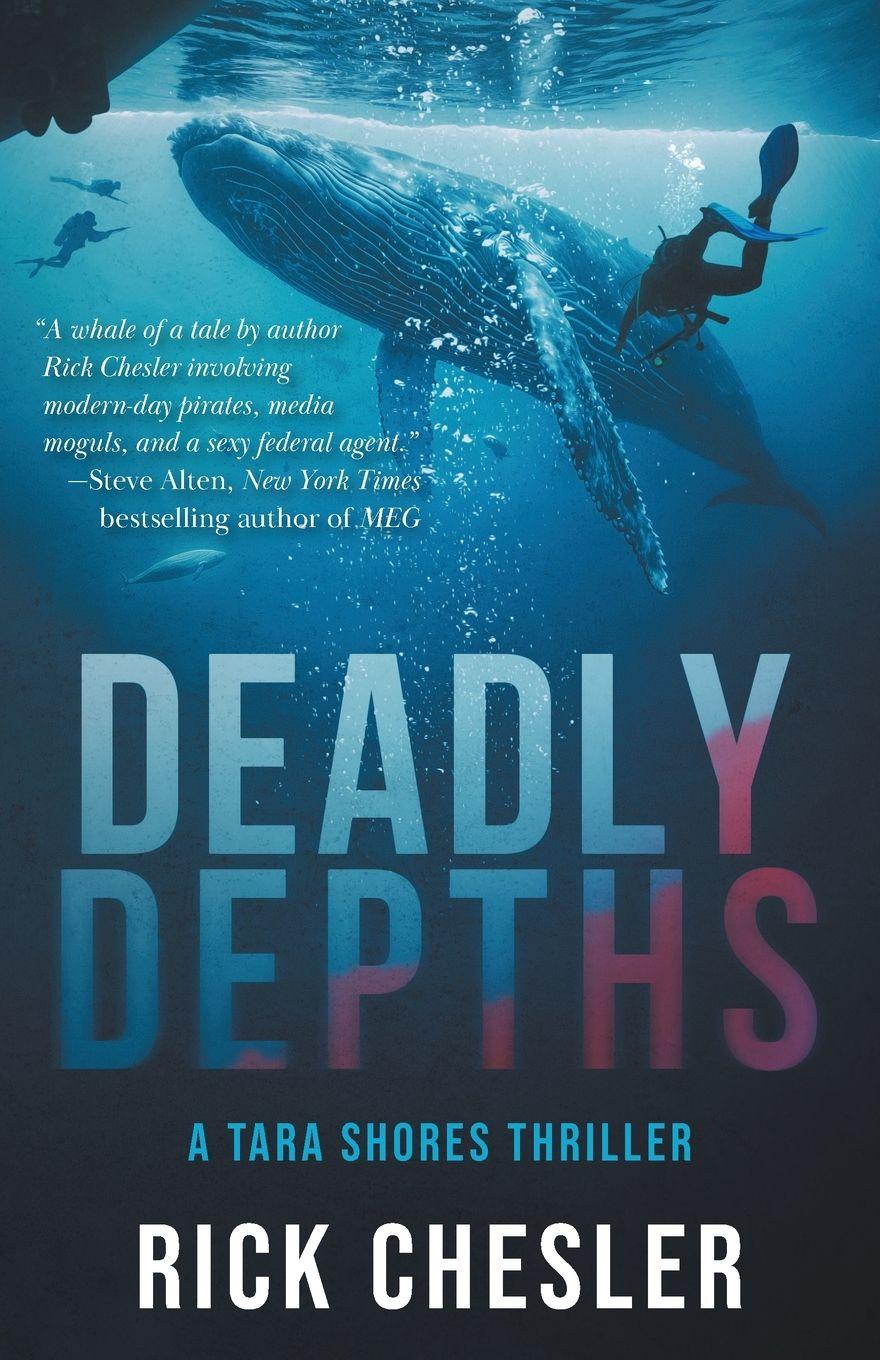 Vorderes Coverbild Deadly Depths