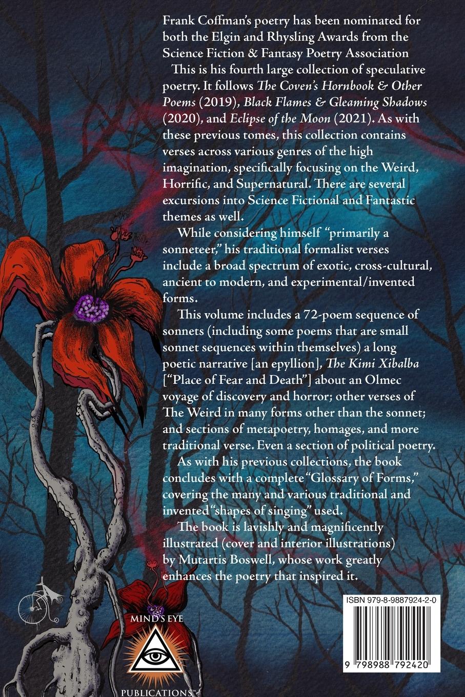 Rückseitencover What the Night Brings