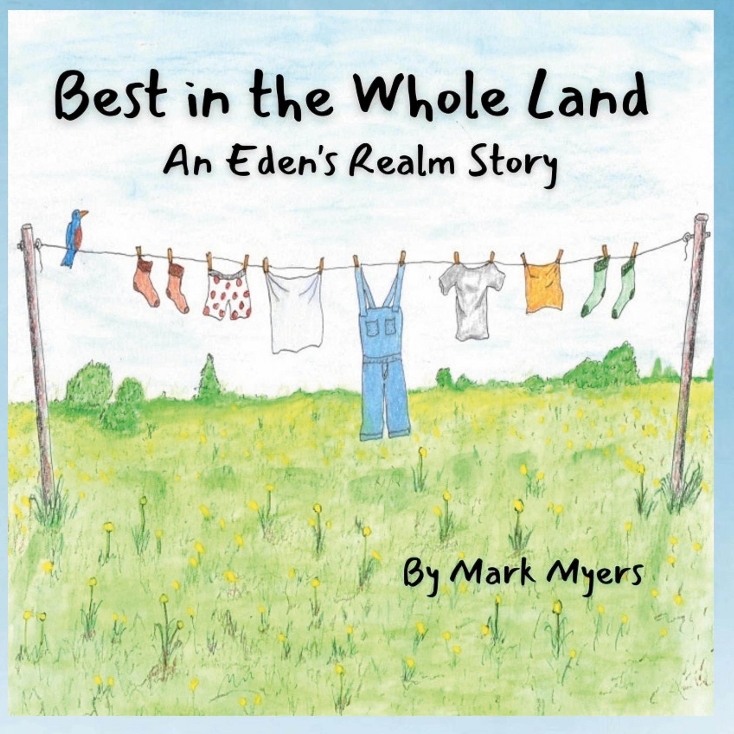 Vorderes Coverbild Best in the Whole Land