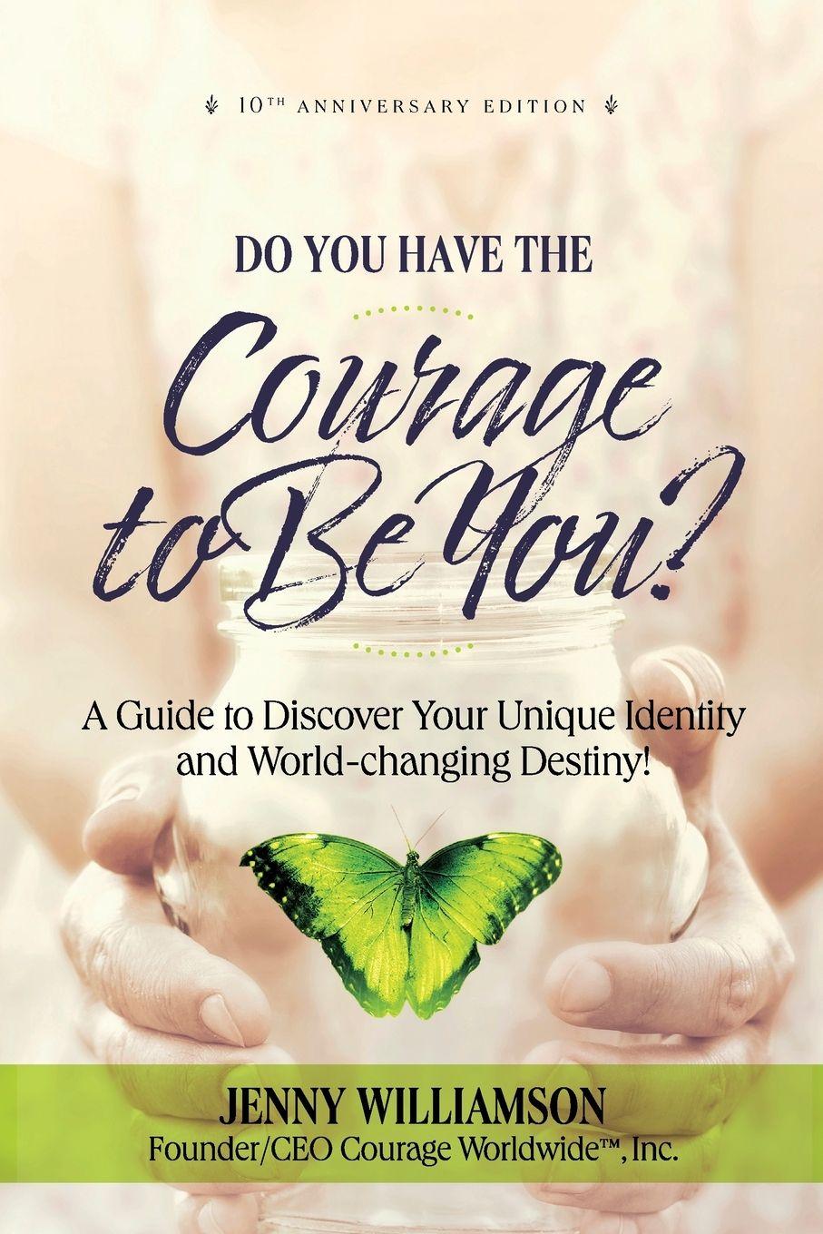 Vorderes Coverbild Do You Have the Courage to Be You?