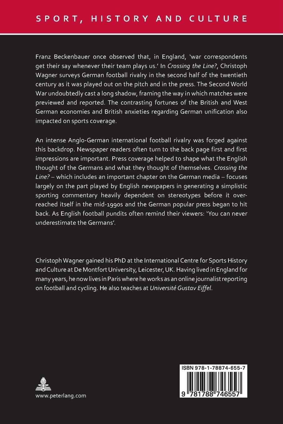 Rückseitencover Crossing the Line?