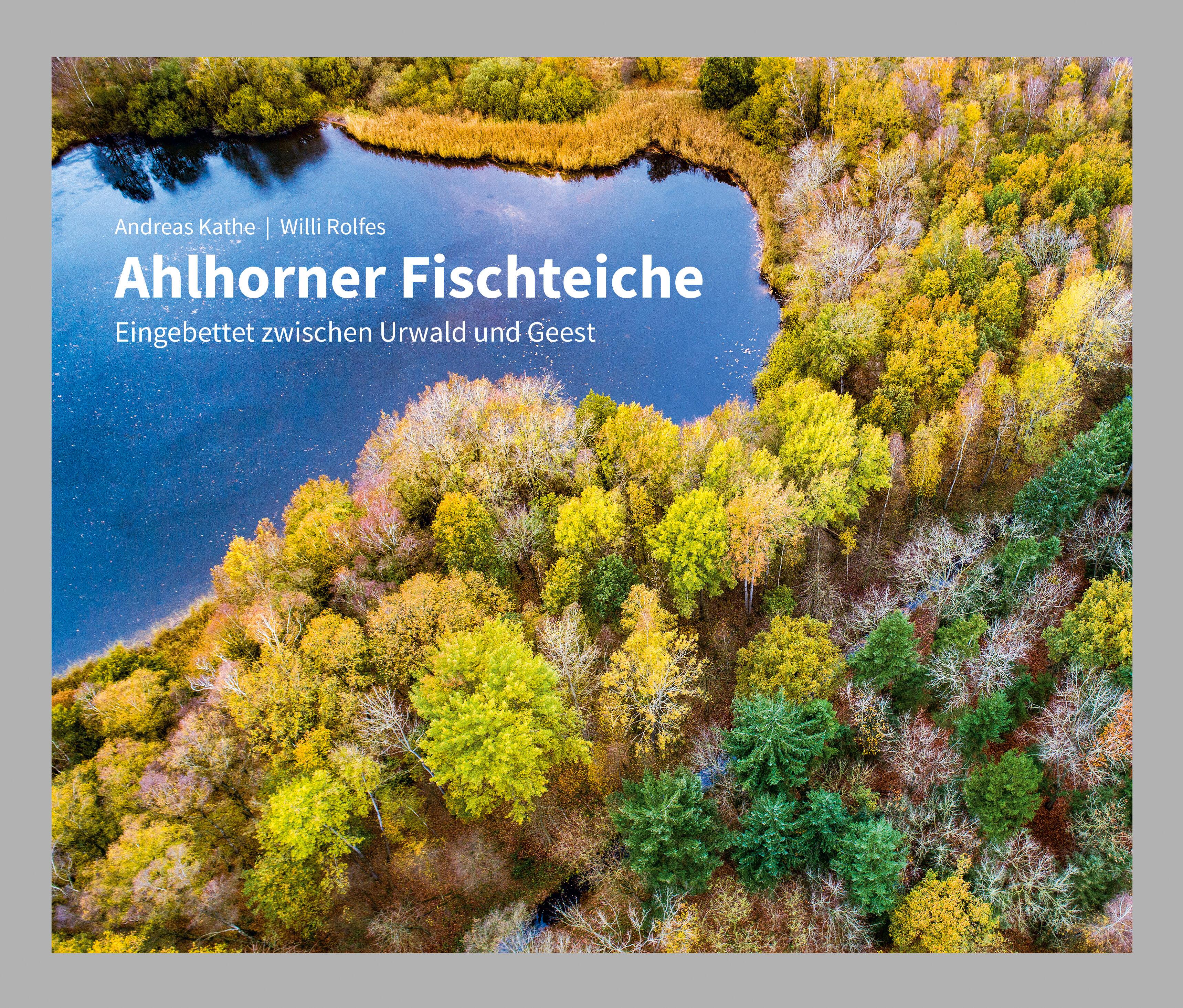 Vorderes Coverbild Ahlhorner Fischteiche