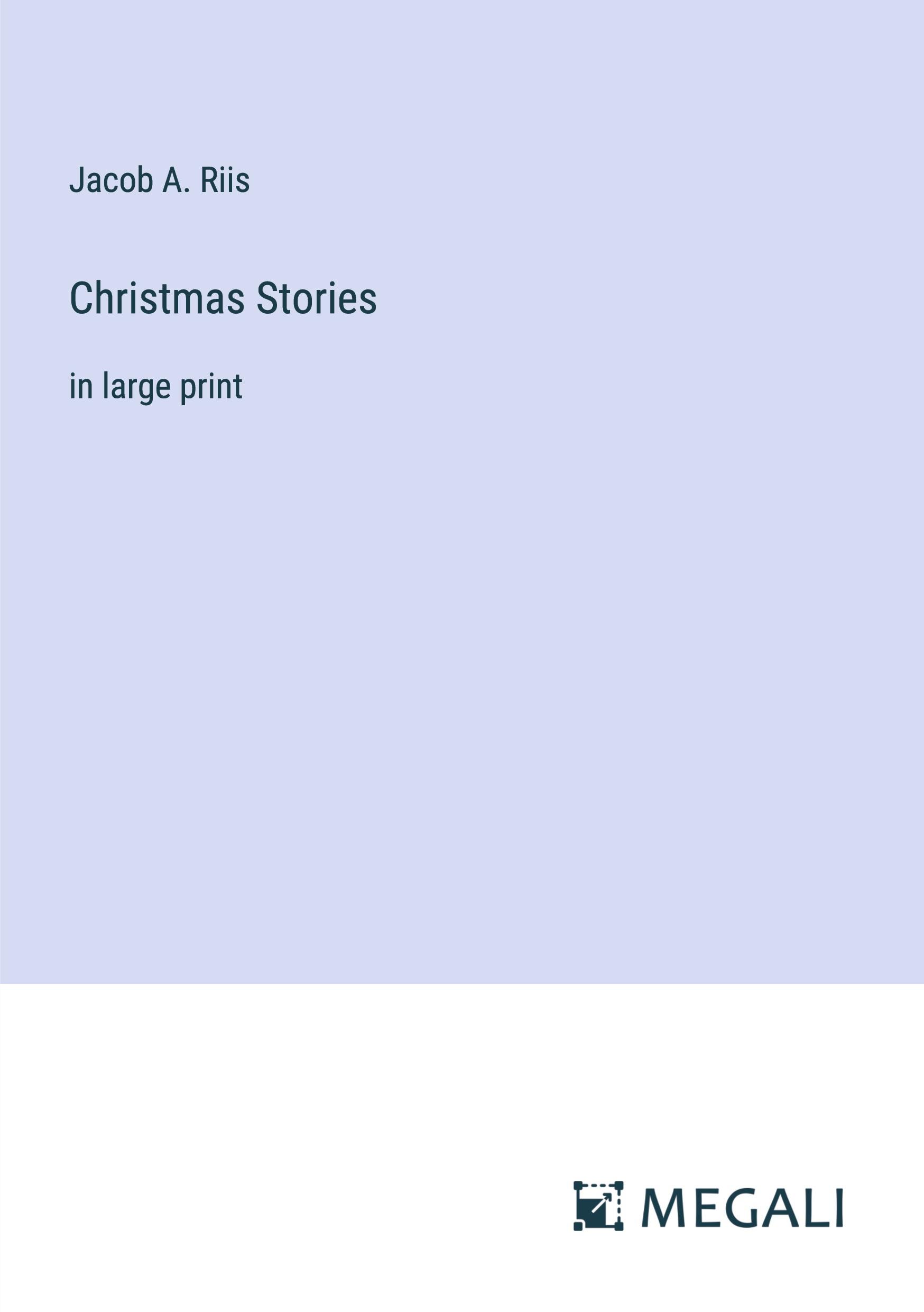 Vorderes Coverbild Christmas Stories