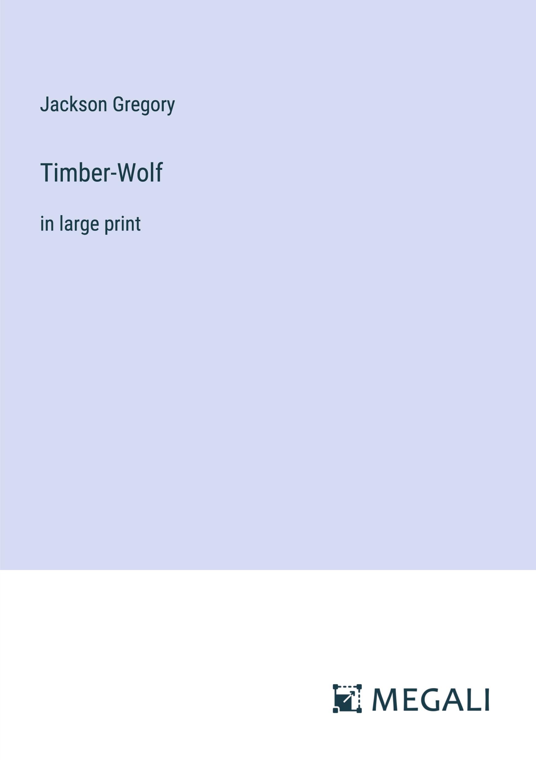 Vorderes Coverbild Timber-Wolf