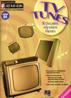 Vorderes Coverbild TV Tunes: Jazz Play-Along Volume 64 [With CD]