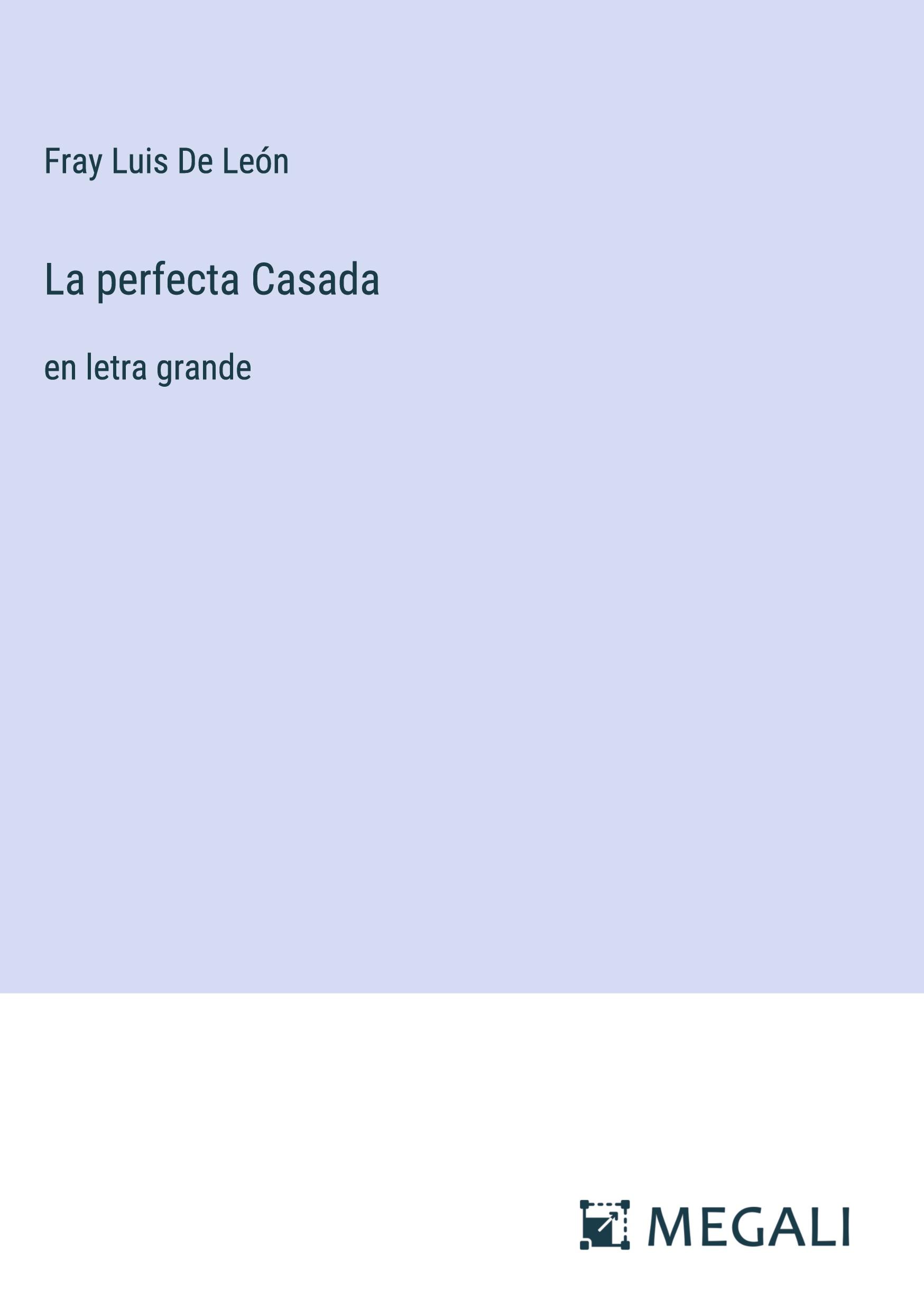 Vorderes Coverbild La perfecta Casada