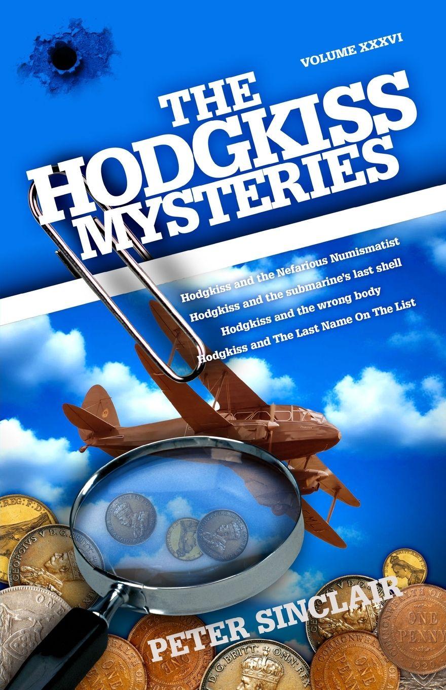 Vorderes Coverbild The Hodgkiss Mysteries