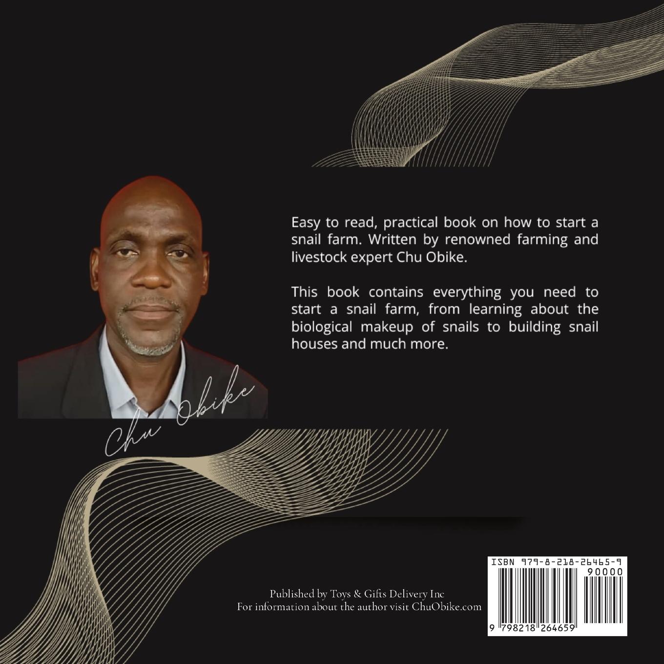 Rückseitencover How To Start A Snail Farm ( A beginner guide to African Giant Land Snails)