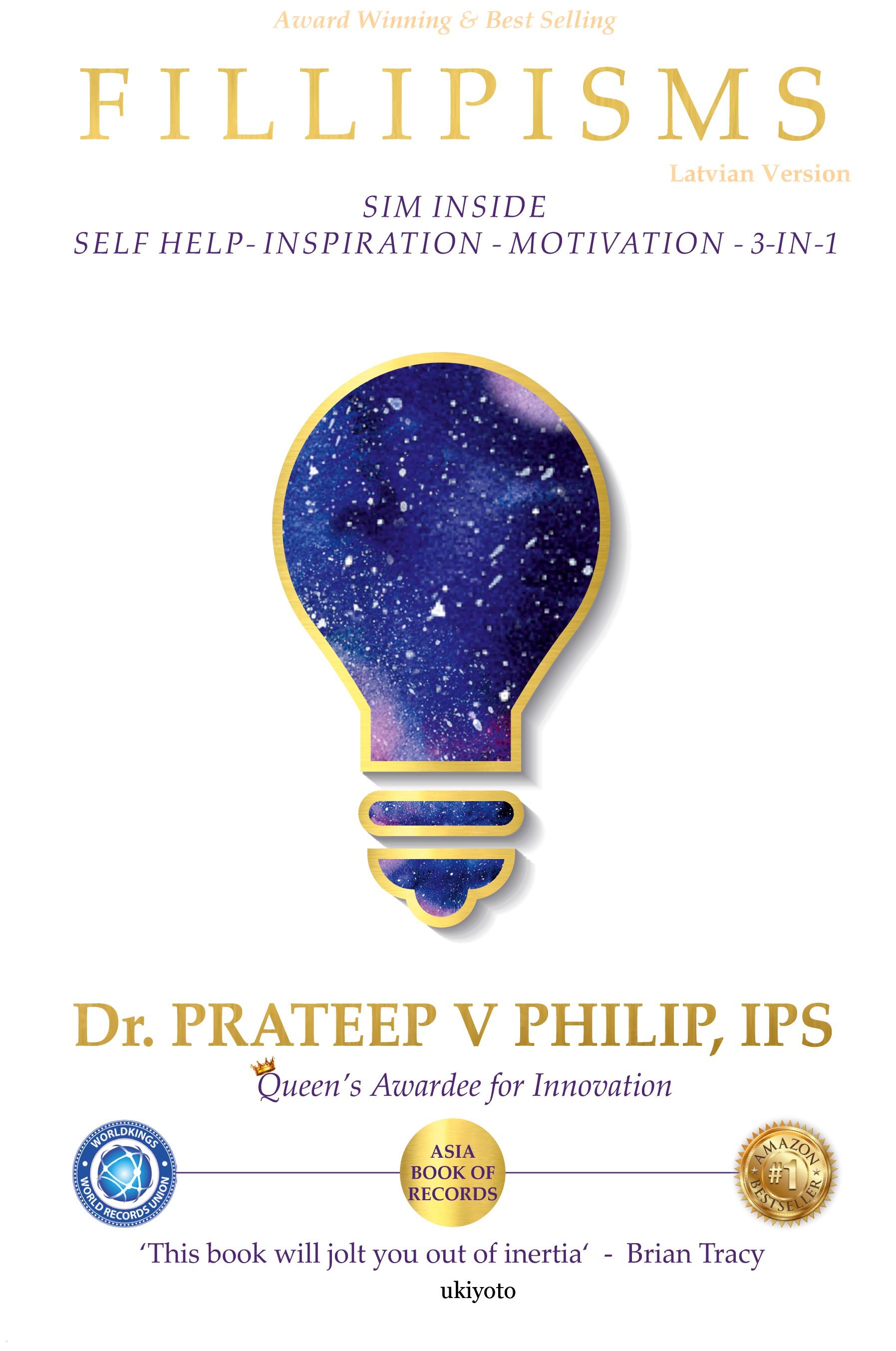 Vorderes Coverbild FILLIPISMS 3333 AUGST¿KAIS LAI PAPILDIN¿TU SAVU DZ¿VI