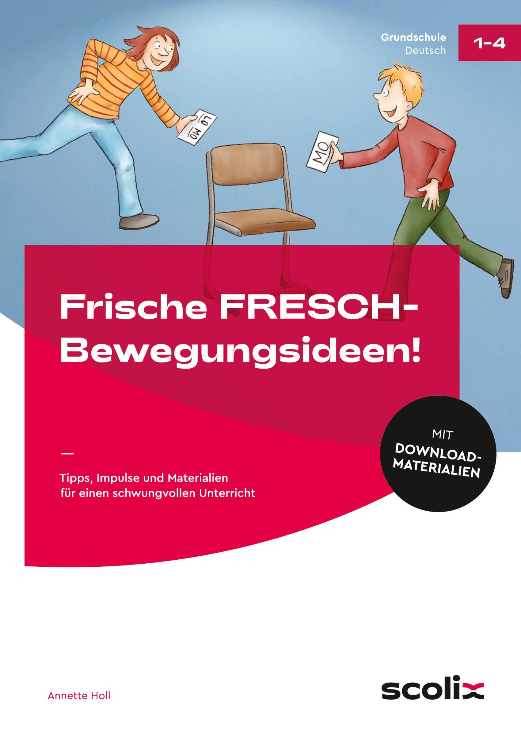 Vorderes Coverbild Frische FRESCH-Bewegungsideen!