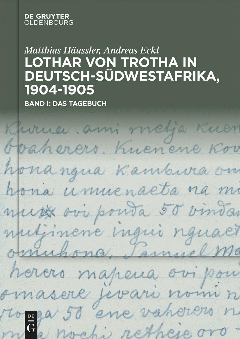 Vorderes Coverbild Lothar von Trotha in Deutsch-Südwestafrika, 1904-1905