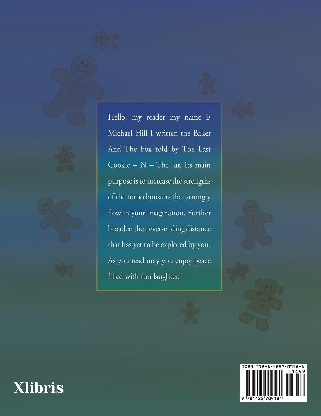 Rückseitencover The Baker And The Fox