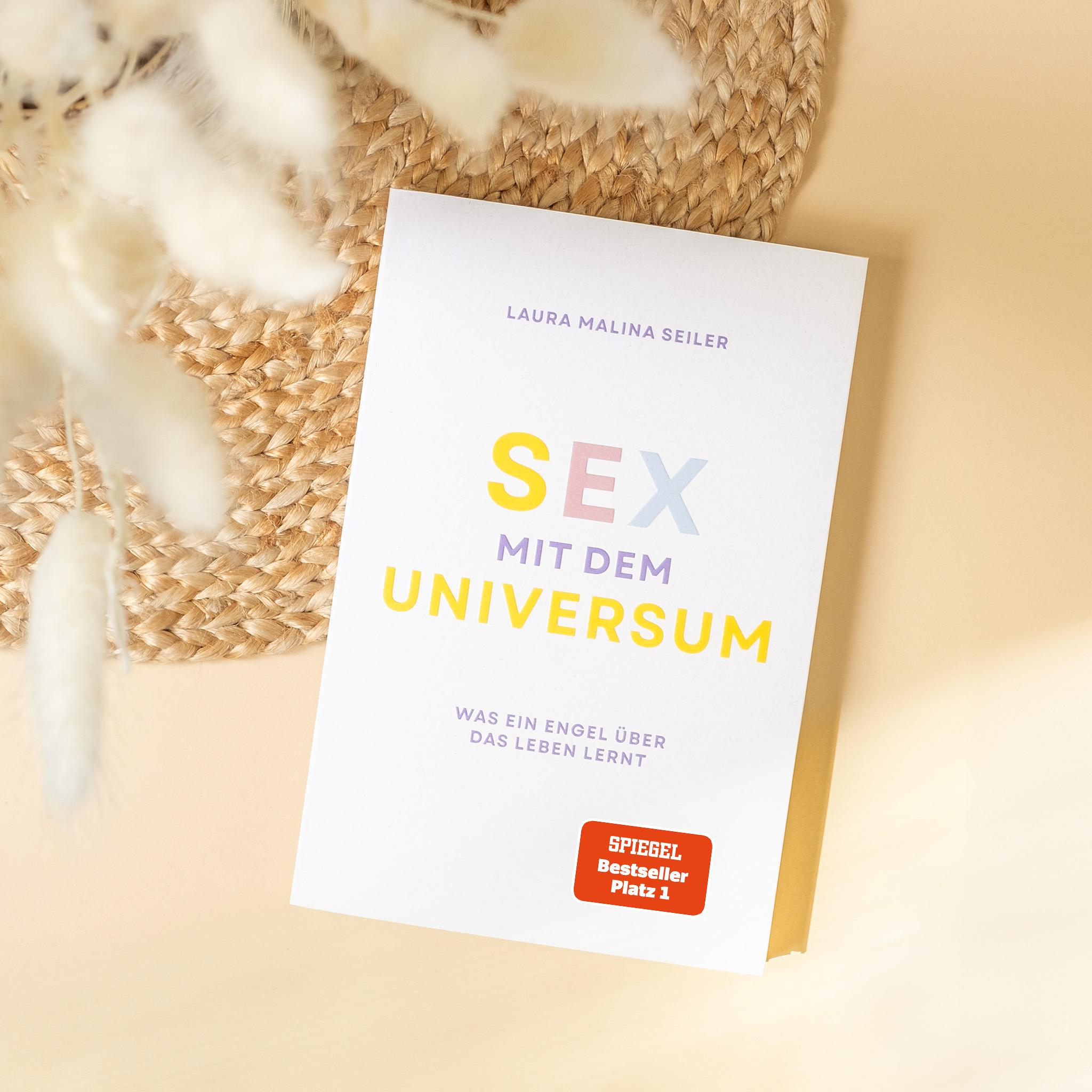 Beispielinhalt (Bild) Sex mit dem Universum - Was ein Engel über das Leben lernt