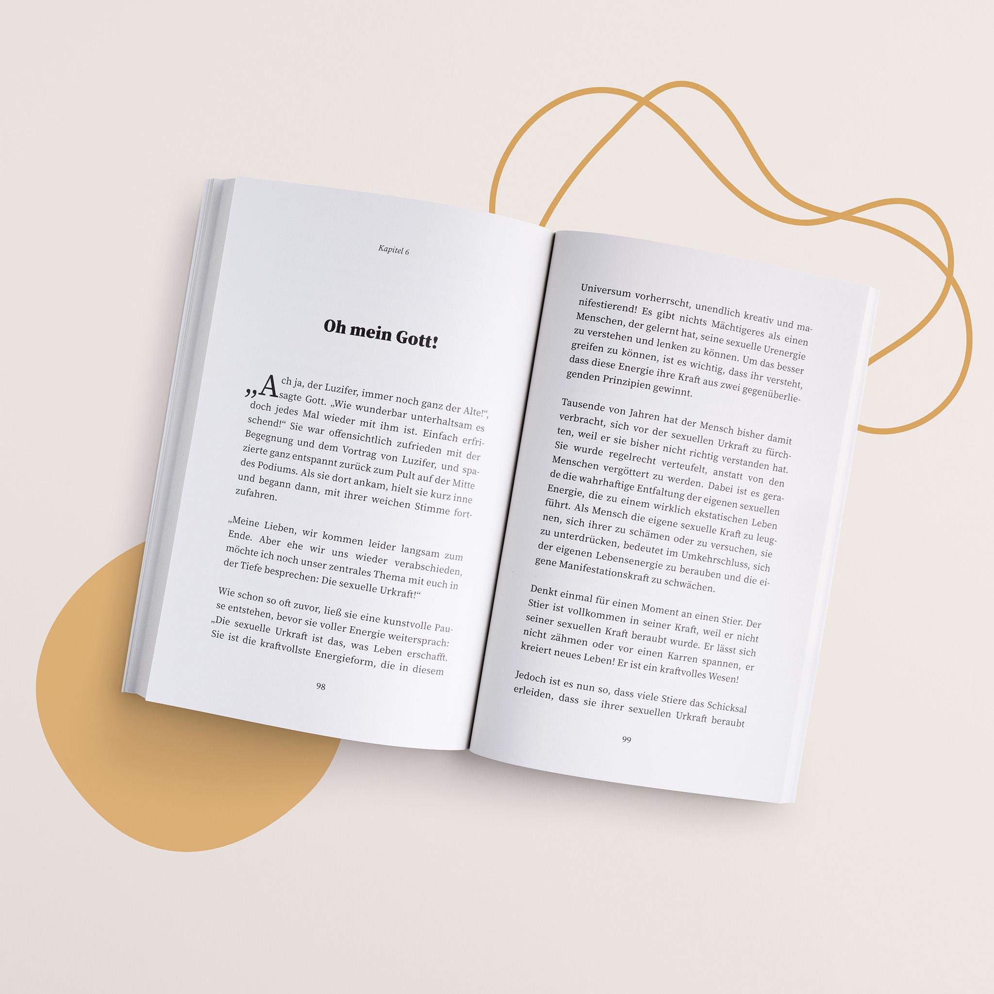 Beispielinhalt (Bild) Sex mit dem Universum - Was ein Engel über das Leben lernt