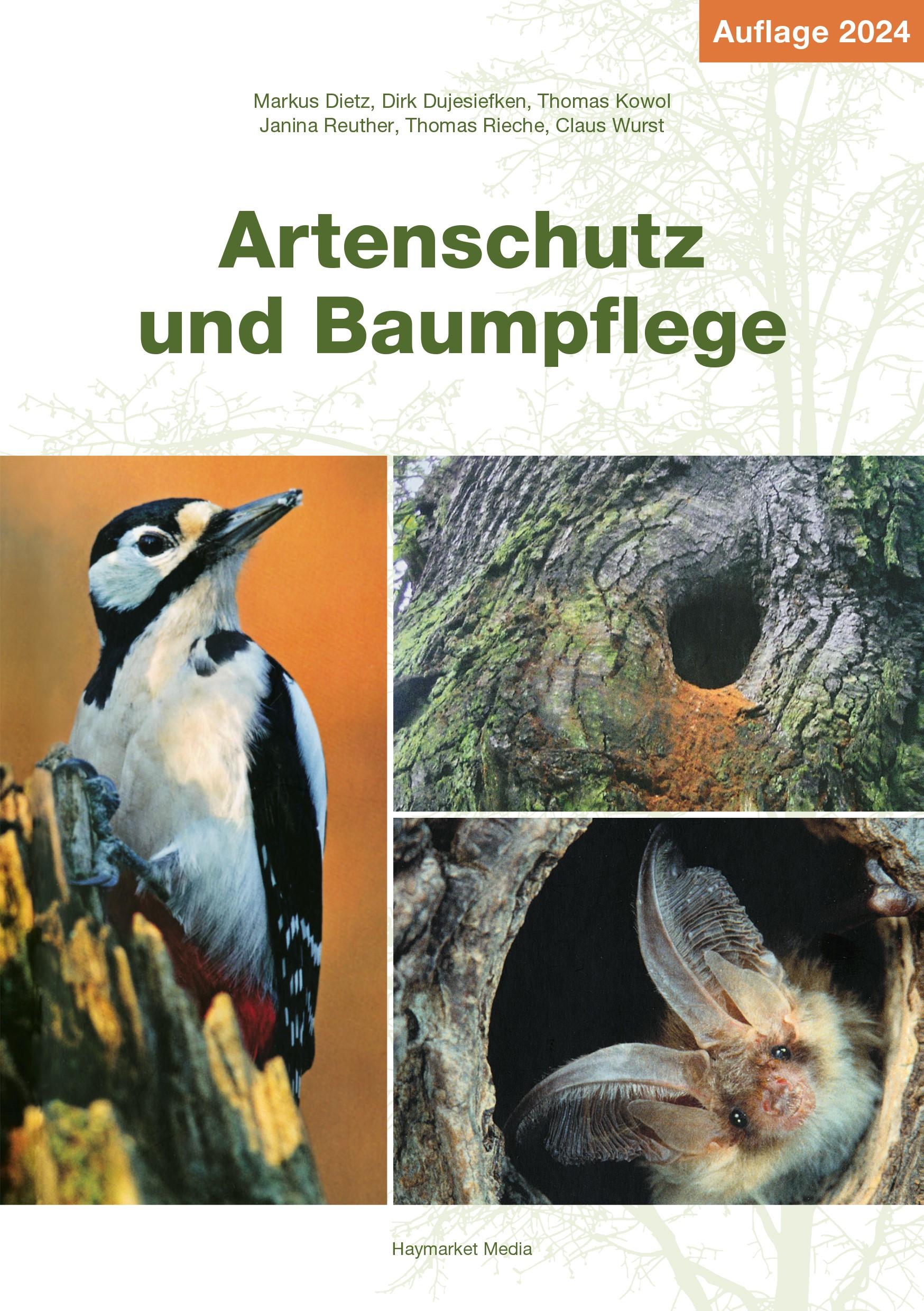 Vorderes Coverbild Artenschutz und Baumpflege