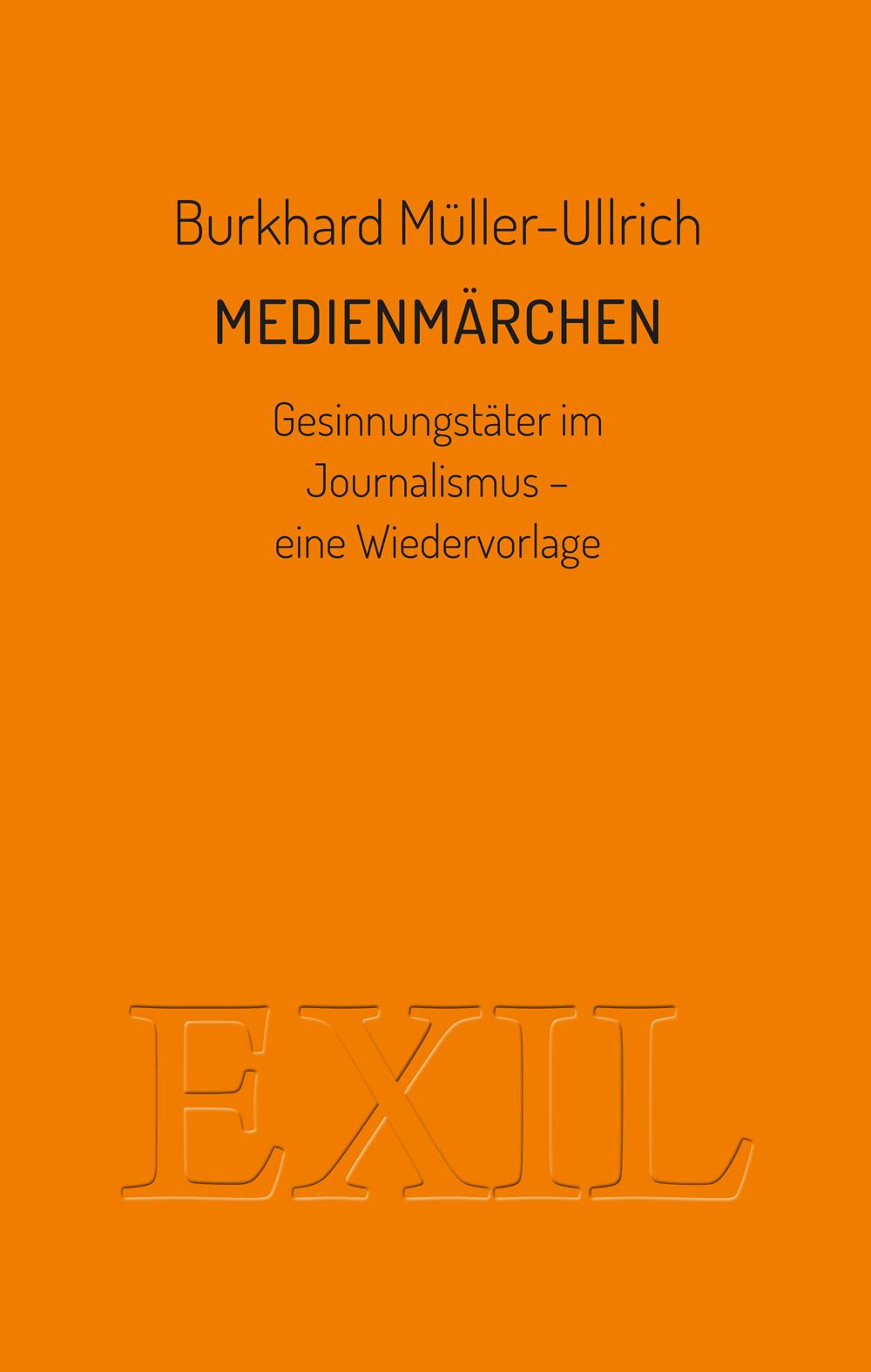 Vorderes Coverbild Medienmärchen