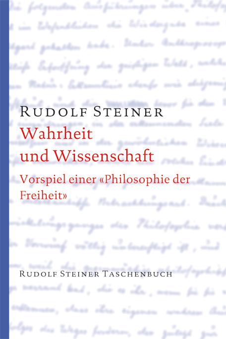 Vorderes Coverbild Wahrheit und Wissenschaft