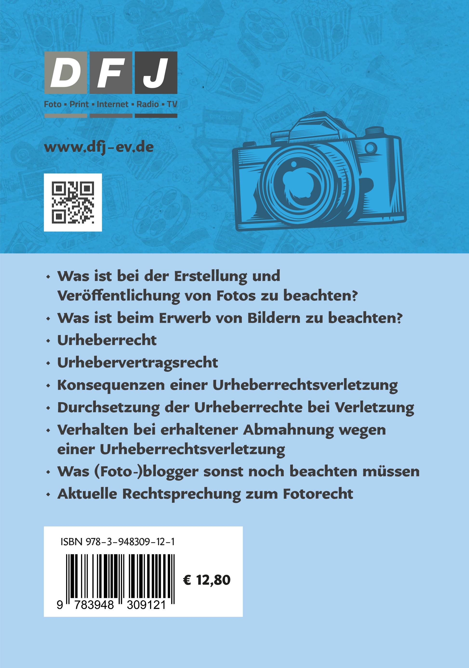 Rückseitencover Coach für Medienrecht