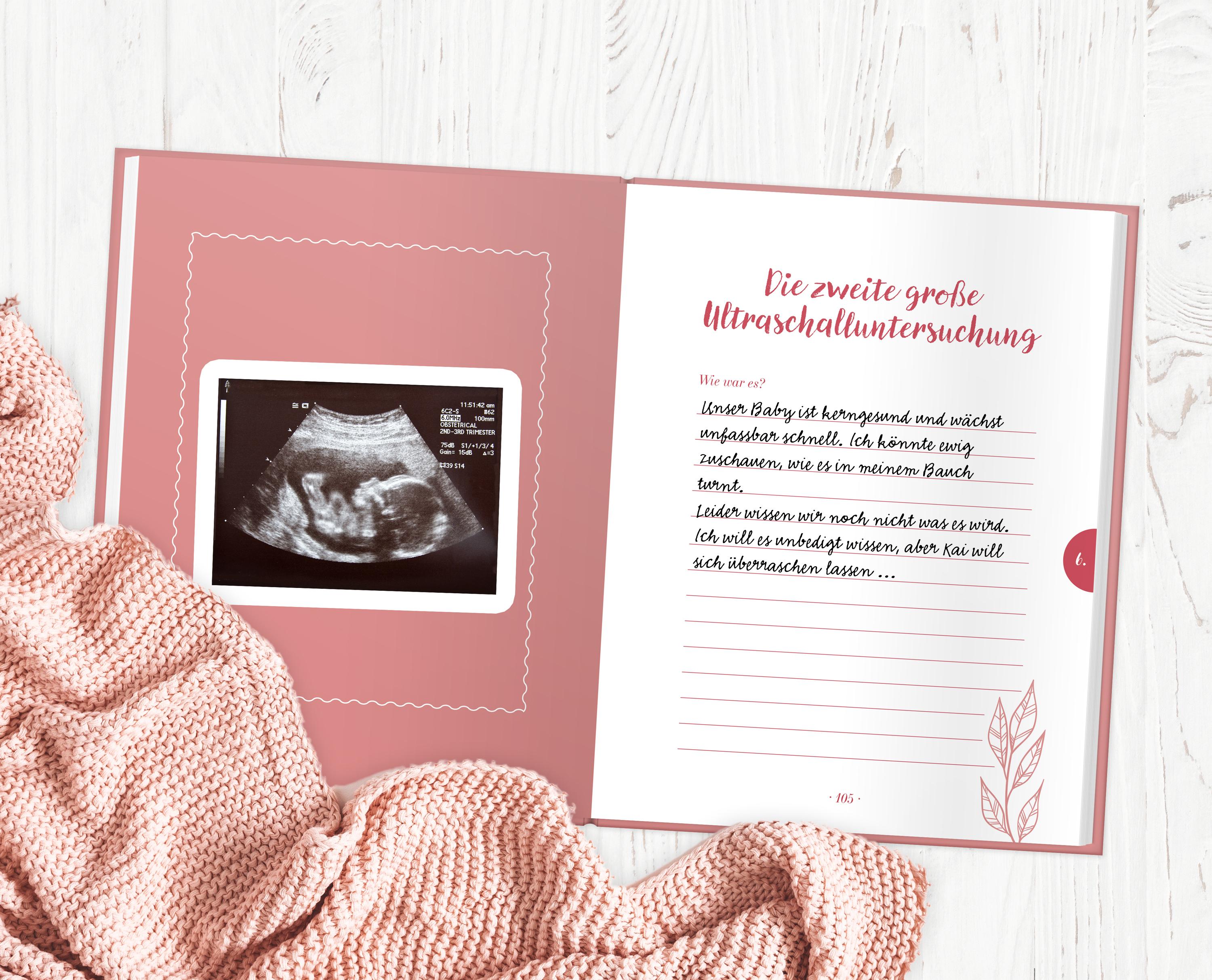 Beispielinhalt (Bild) Bauch Glück