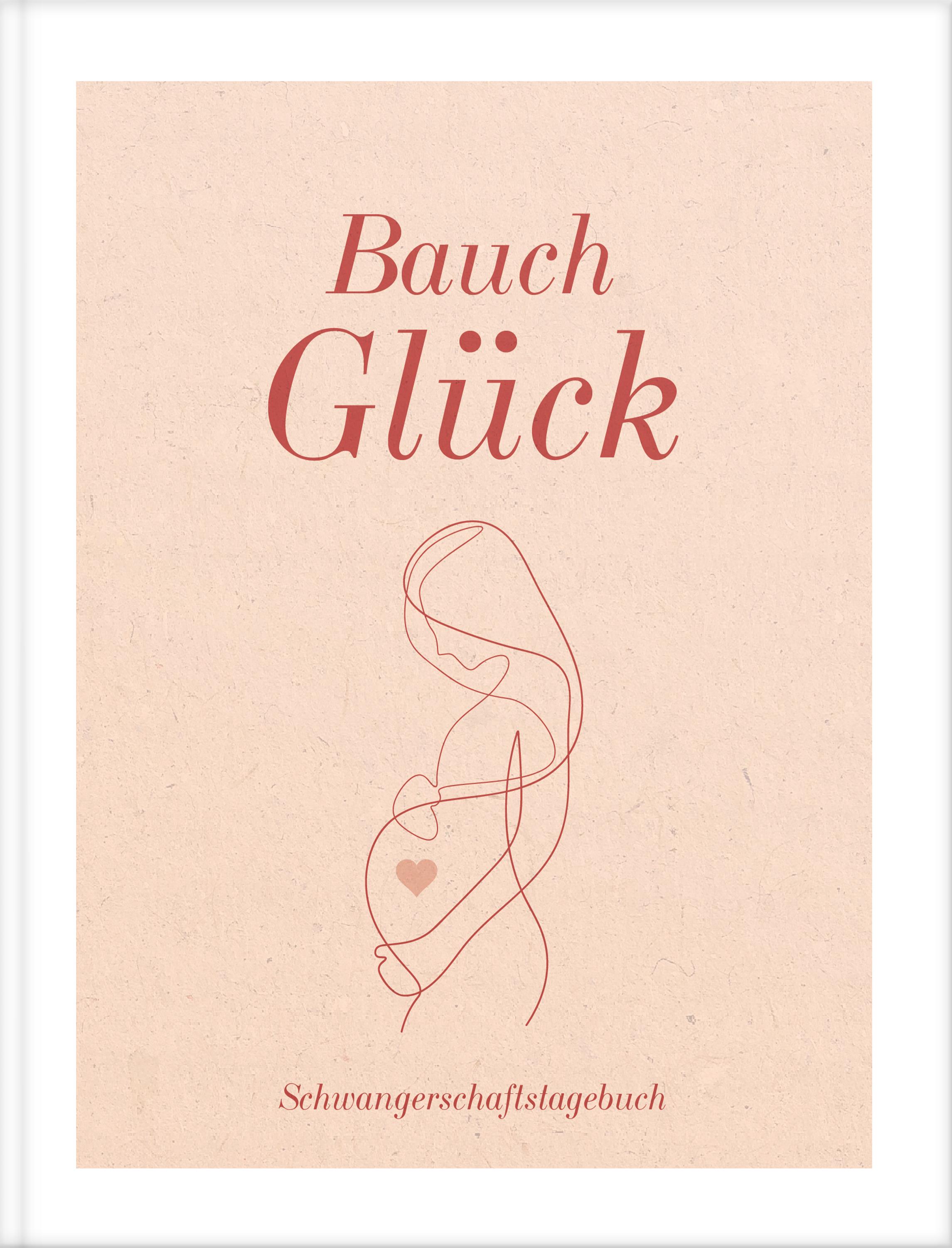 Vorderes Coverbild Bauch Glück