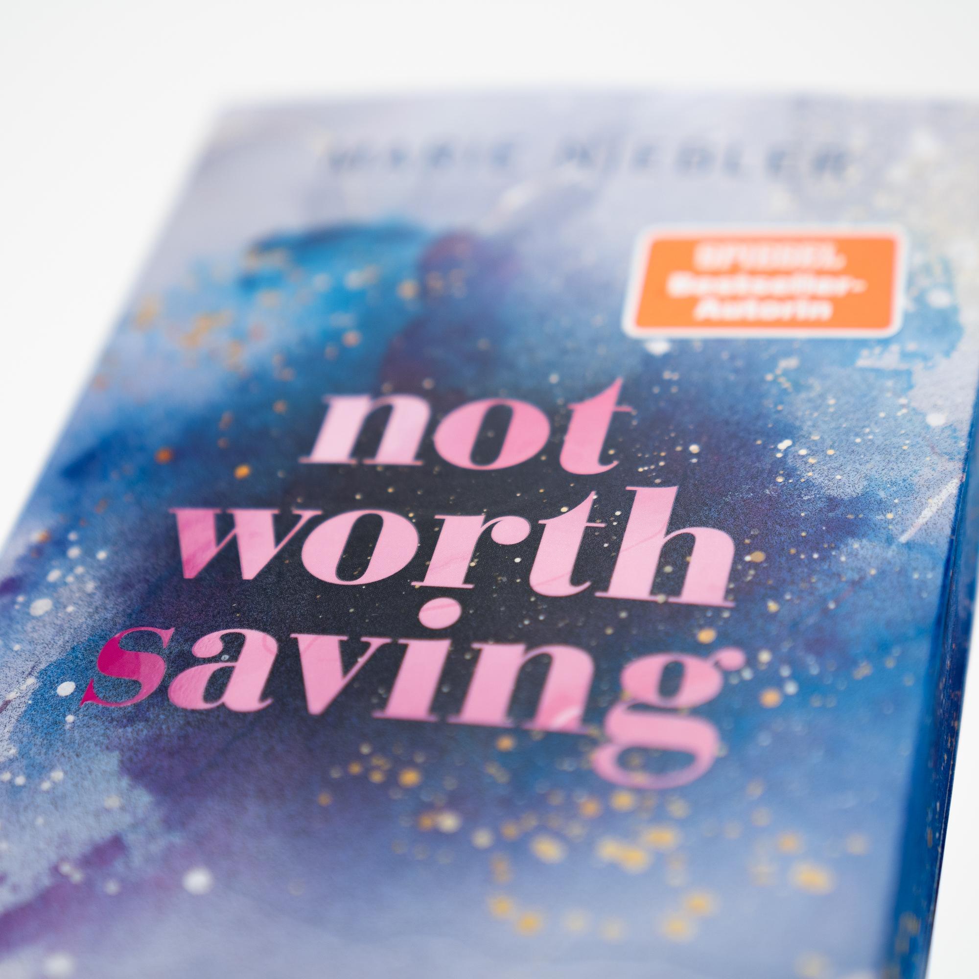 Beispielinhalt (Bild) Not Worth Saving