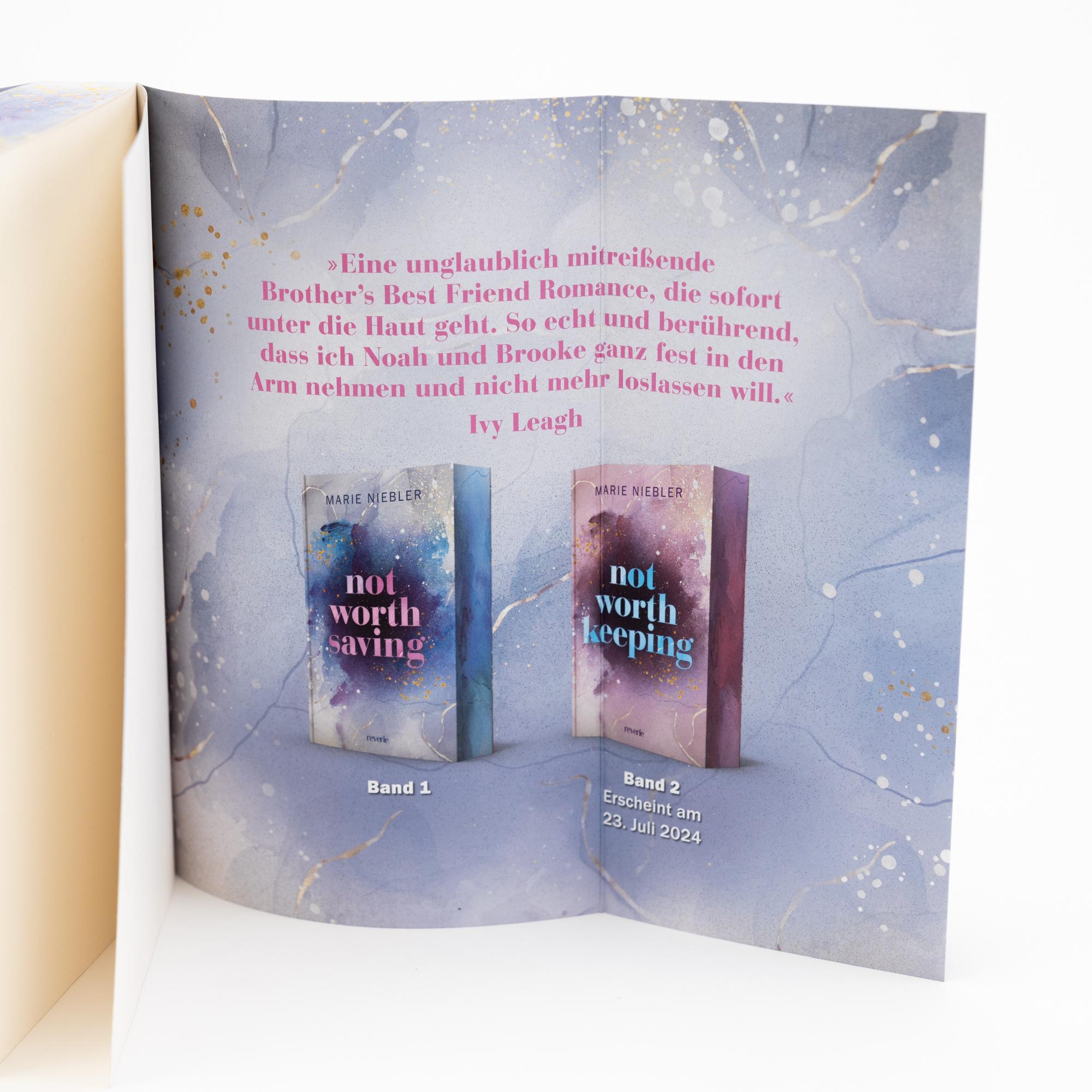 Beispielinhalt (Bild) Not Worth Saving