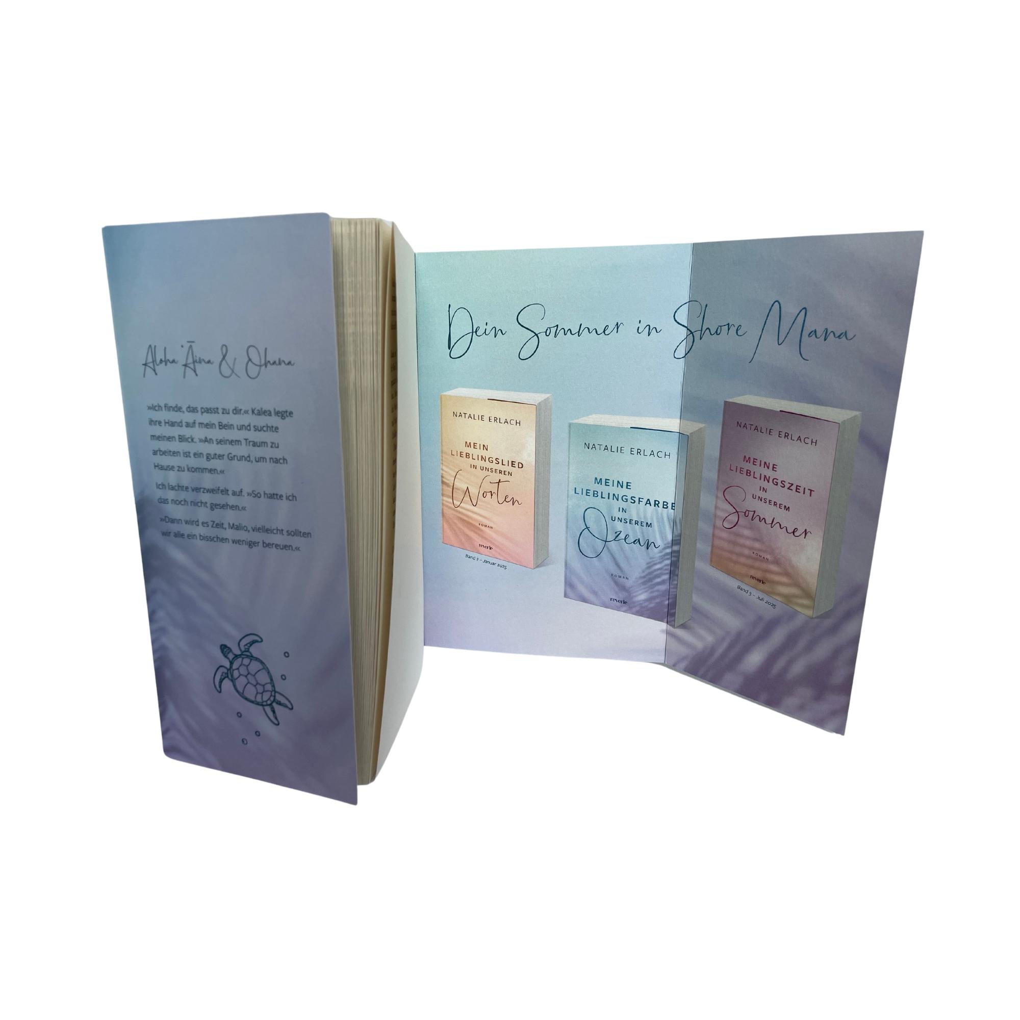 Beispielinhalt (Bild) Meine Lieblingsfarbe in unserem Ozean