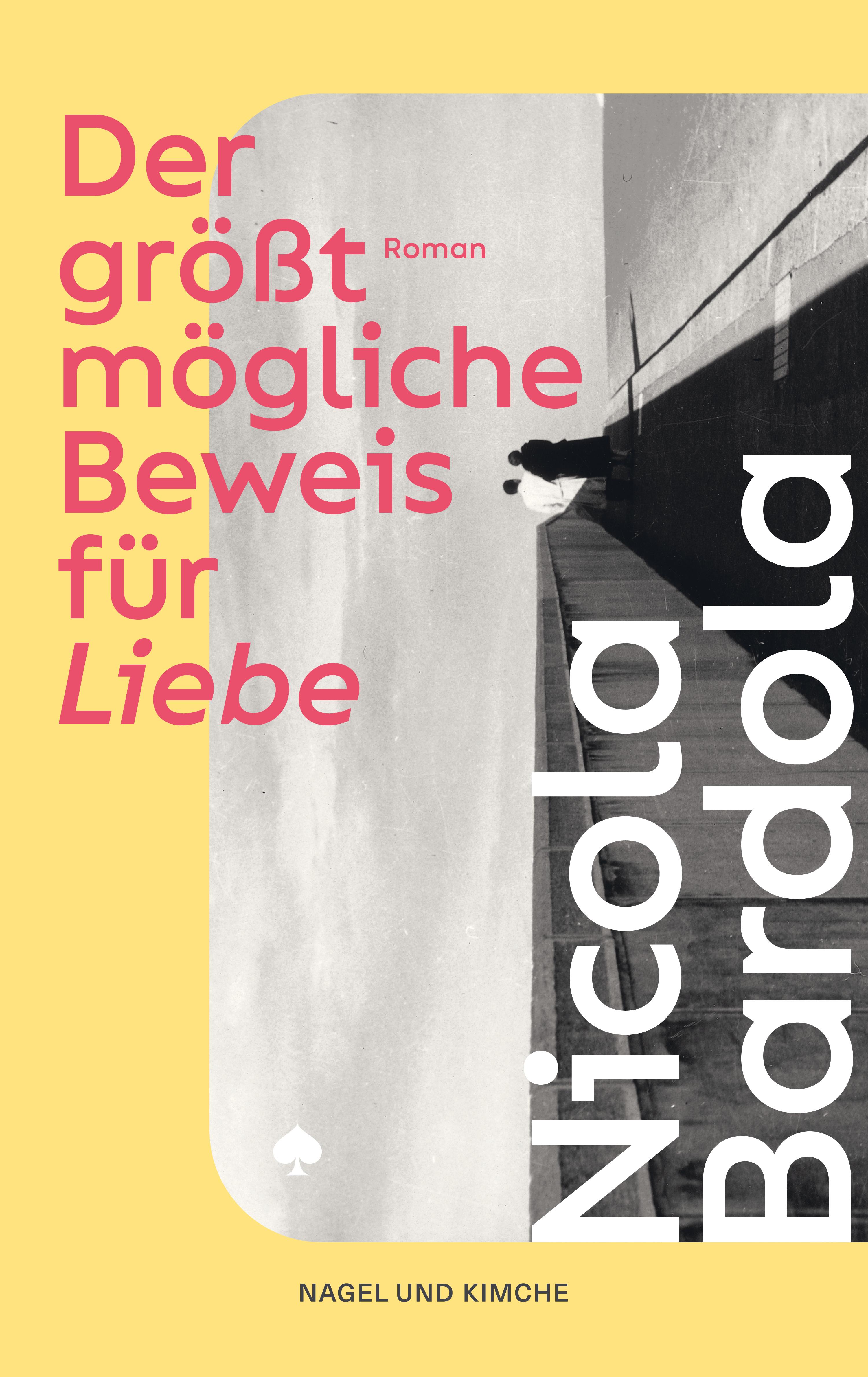 Vorderes Coverbild Der größtmögliche Beweis für Liebe