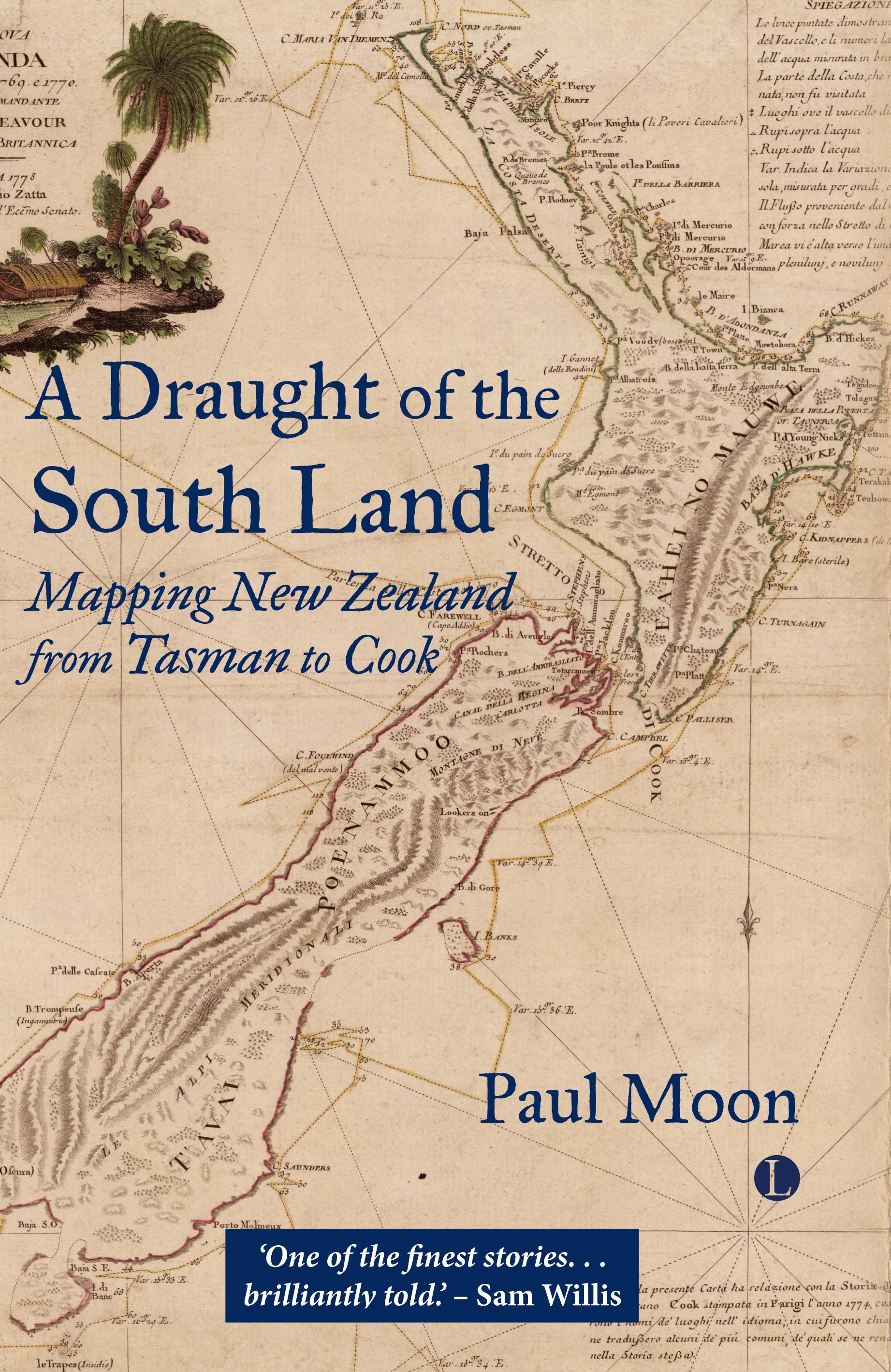 Vorderes Coverbild A Draught of the South Land