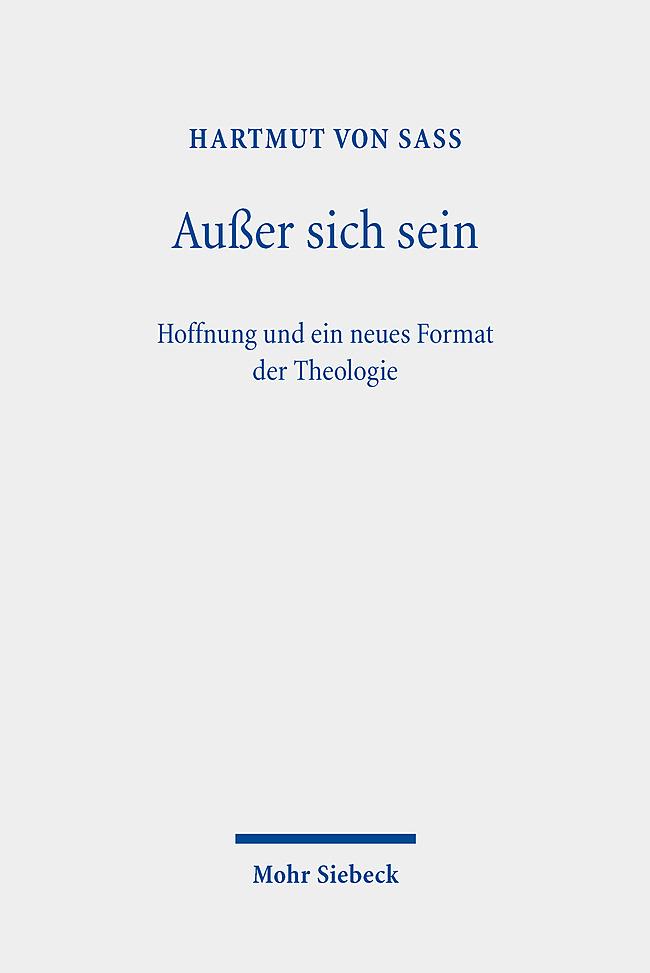 Vorderes Coverbild Außer sich sein