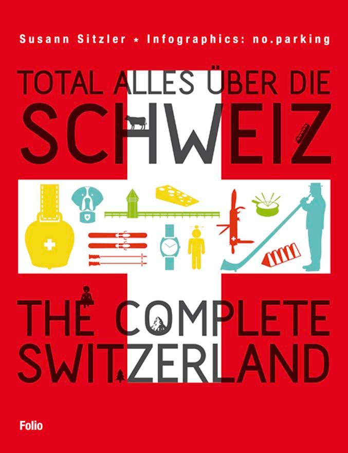 Vorderes Coverbild Total alles über die Schweiz / The Complete Switzerland