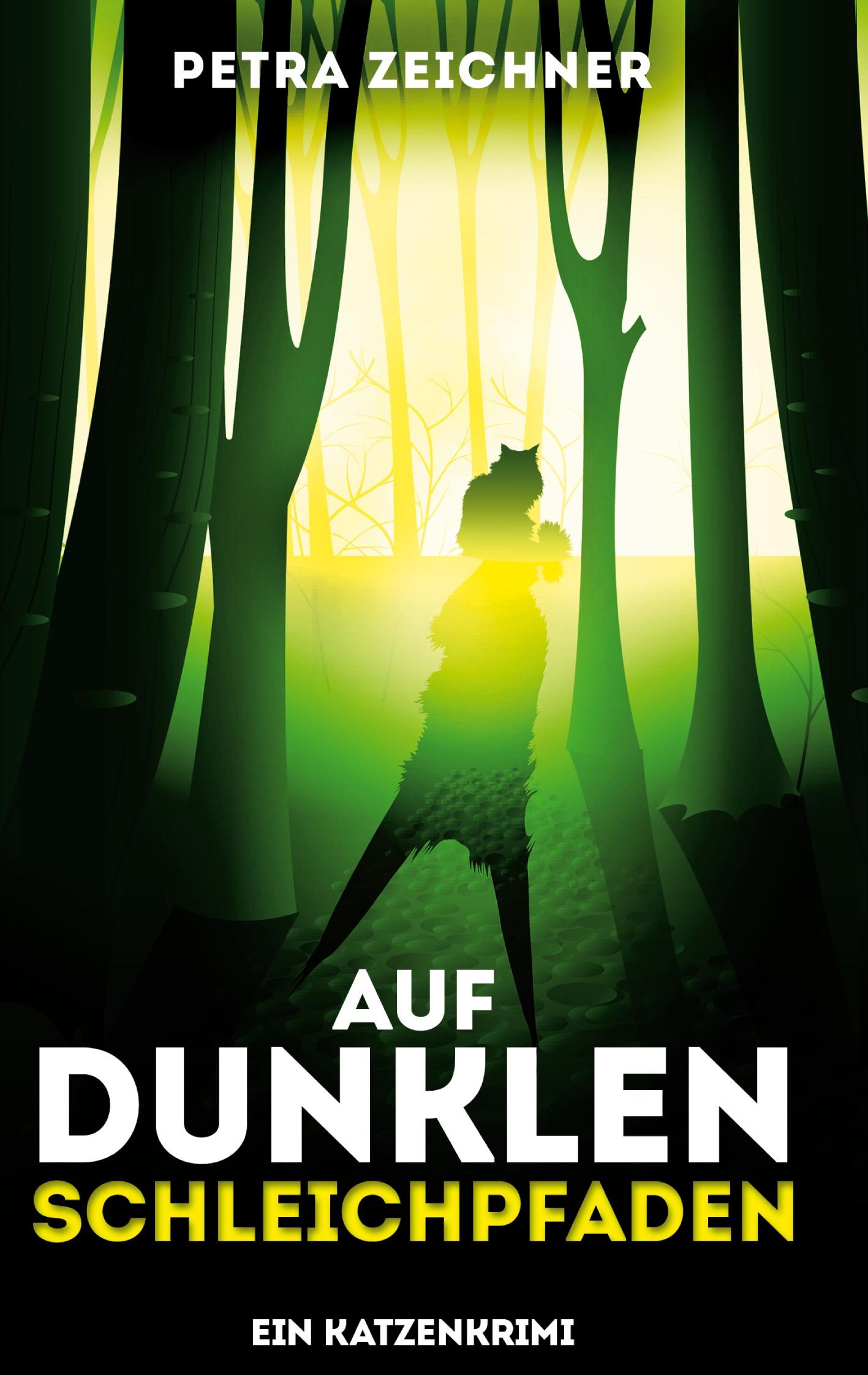 Vorderes Coverbild Auf dunklen Schleichpfaden