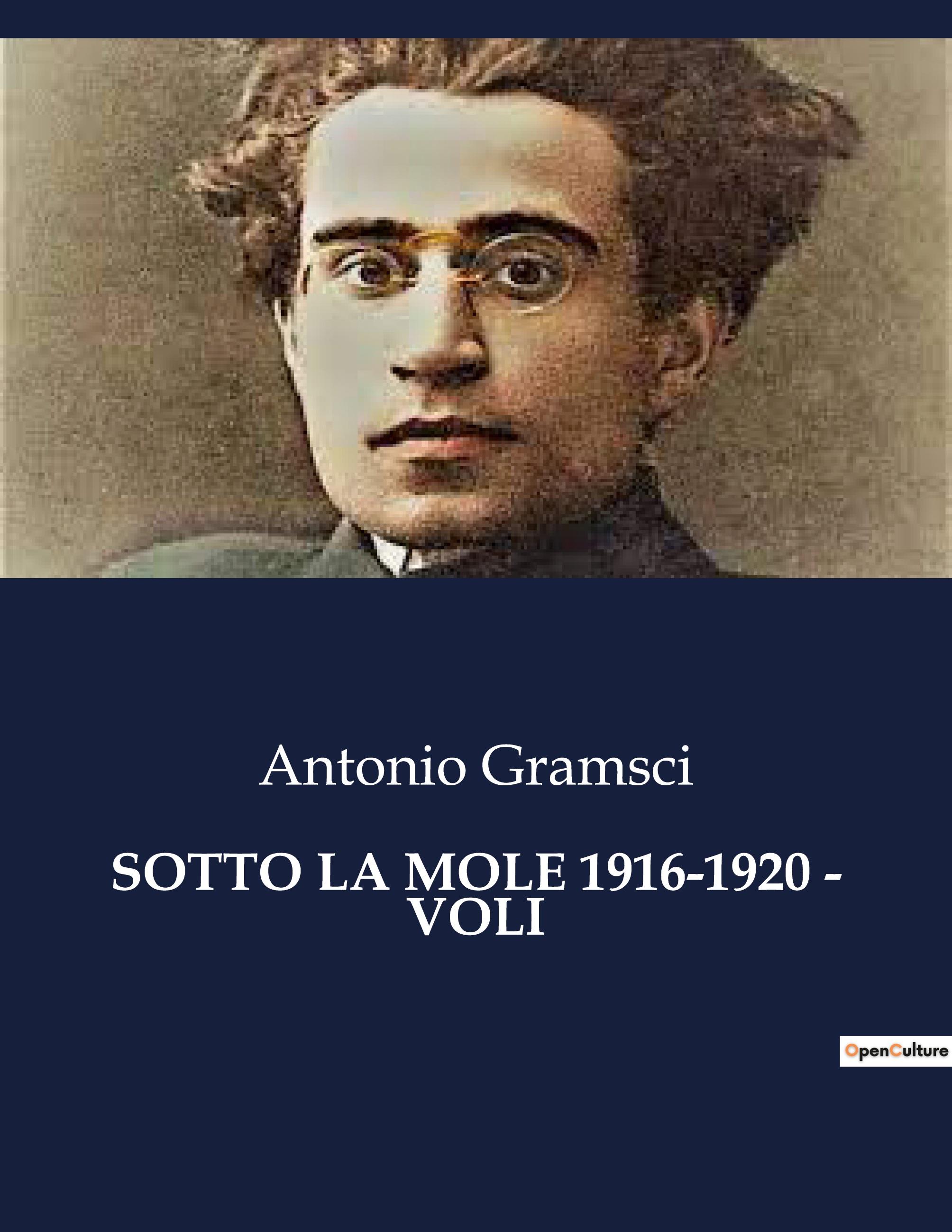 Vorderes Coverbild SOTTO LA MOLE 1916-1920 - VOLI