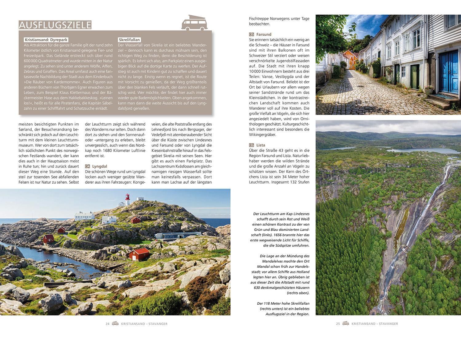 Beispielinhalt (Bild) KUNTH Mit dem Wohnmobil durch Norwegen