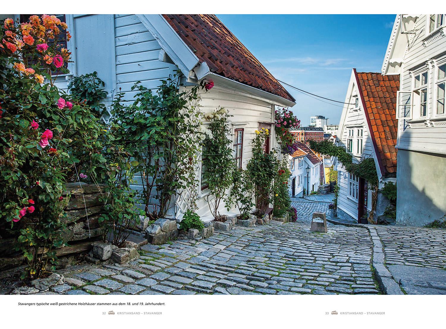 Beispielinhalt (Bild) KUNTH Mit dem Wohnmobil durch Norwegen