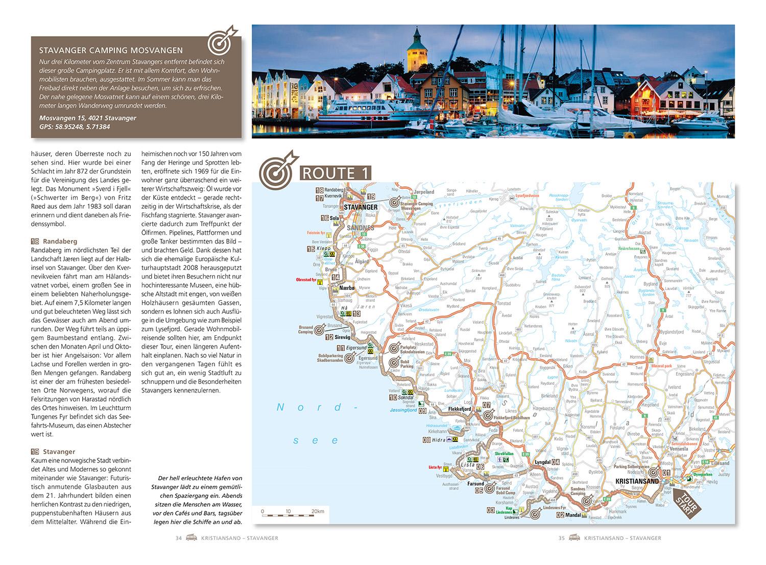 Beispielinhalt (Bild) KUNTH Mit dem Wohnmobil durch Norwegen