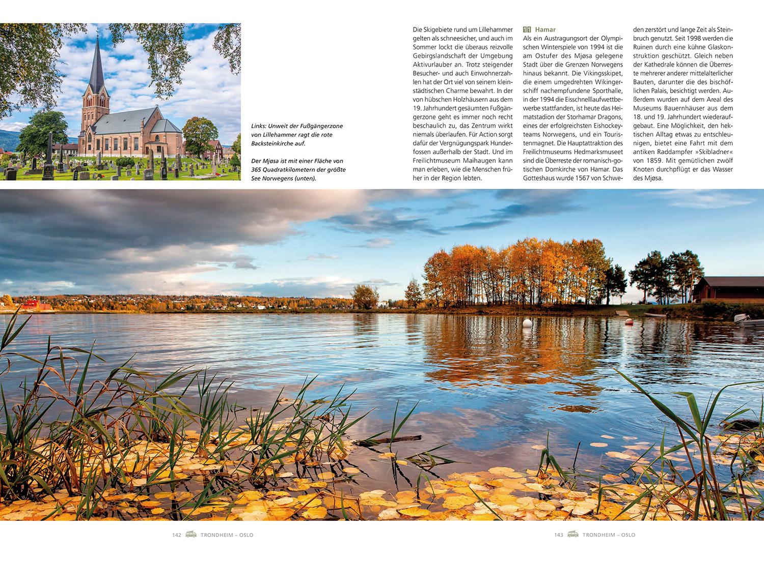 Beispielinhalt (Bild) KUNTH Mit dem Wohnmobil durch Norwegen