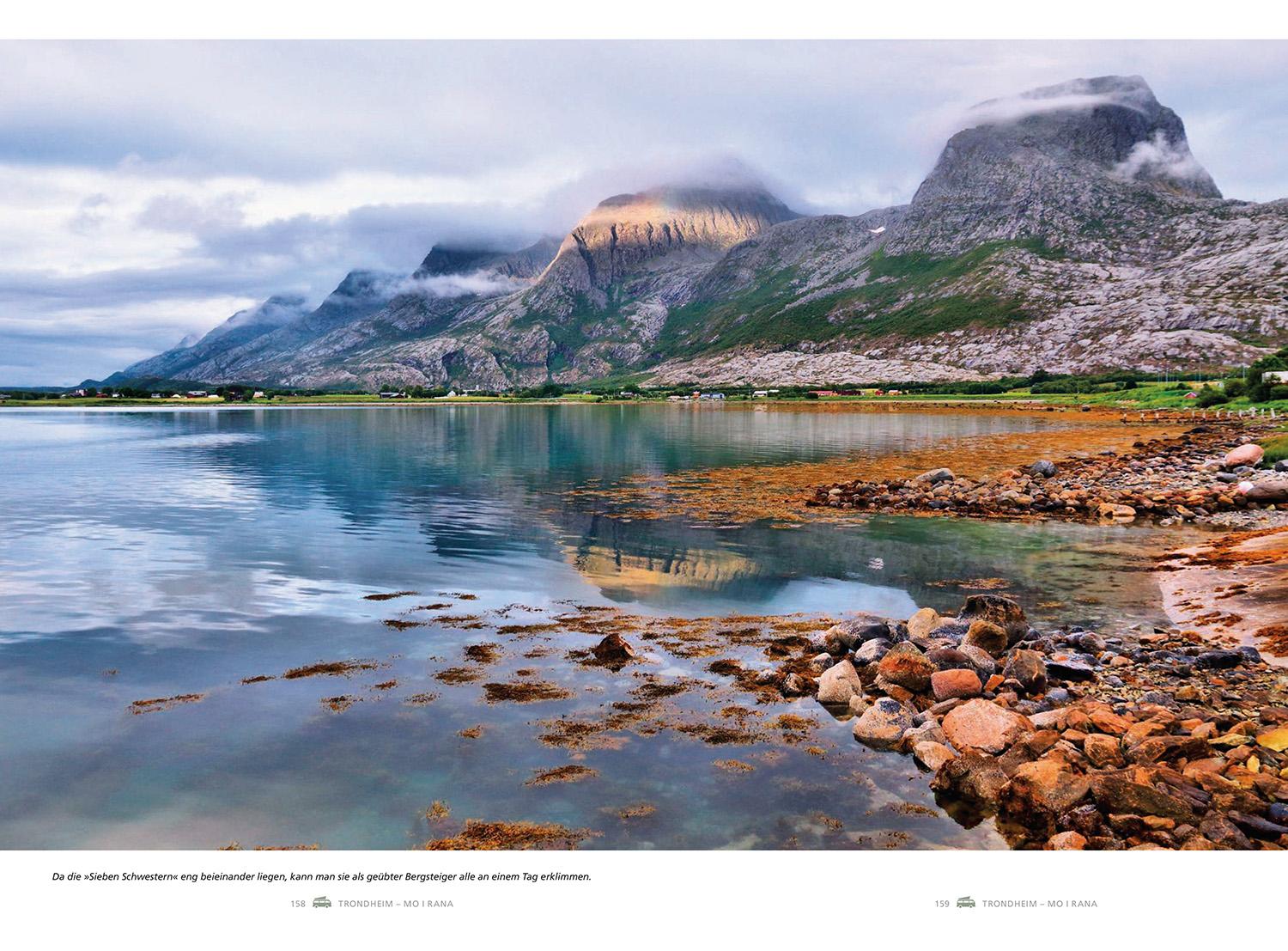 Beispielinhalt (Bild) KUNTH Mit dem Wohnmobil durch Norwegen