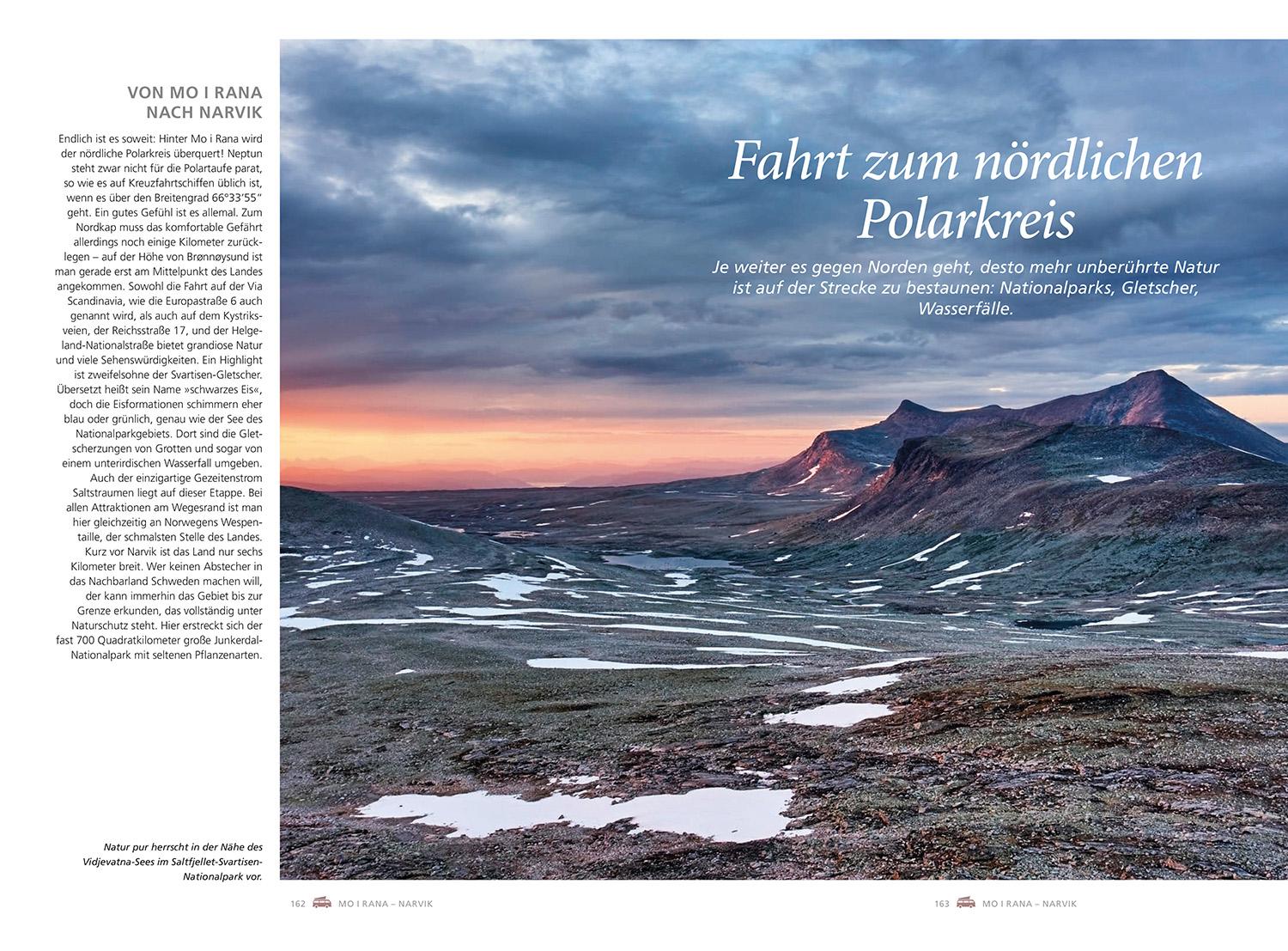 Beispielinhalt (Bild) KUNTH Mit dem Wohnmobil durch Norwegen