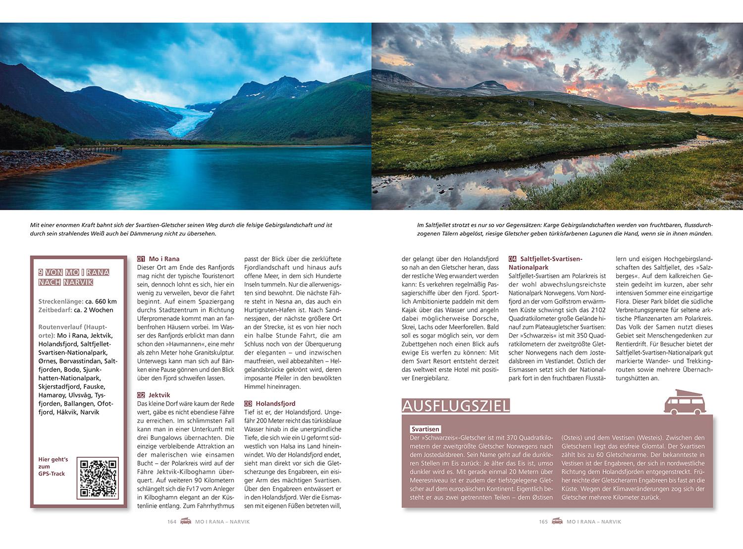 Beispielinhalt (Bild) KUNTH Mit dem Wohnmobil durch Norwegen