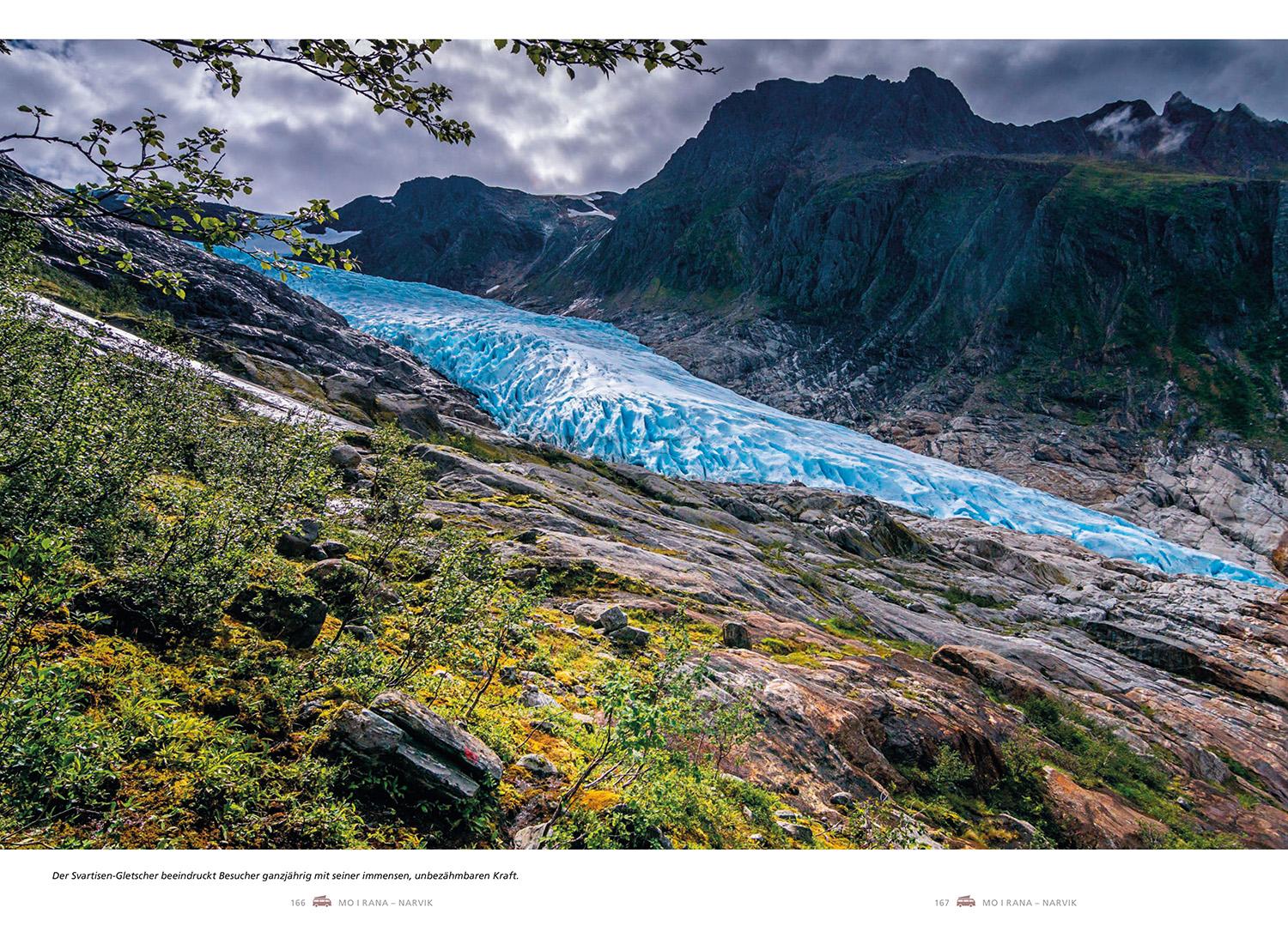 Beispielinhalt (Bild) KUNTH Mit dem Wohnmobil durch Norwegen