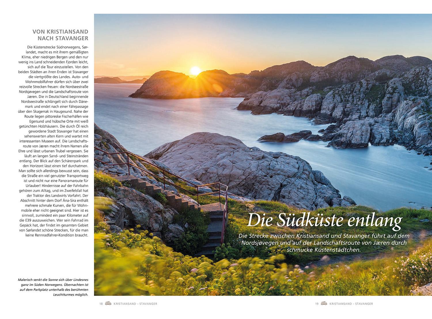 Beispielinhalt (Bild) KUNTH Mit dem Wohnmobil durch Norwegen