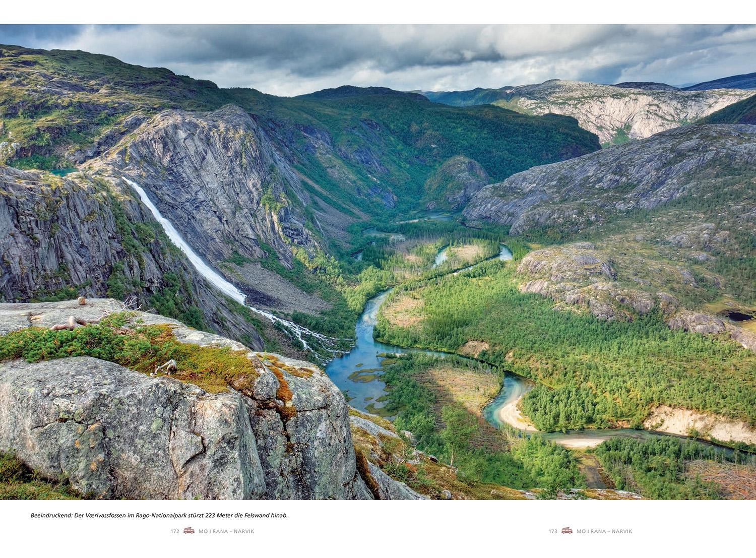 Beispielinhalt (Bild) KUNTH Mit dem Wohnmobil durch Norwegen