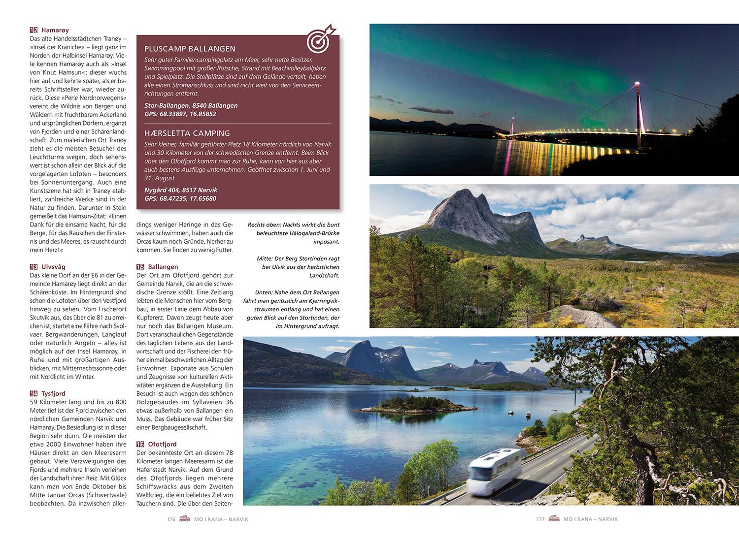 Beispielinhalt (Bild) KUNTH Mit dem Wohnmobil durch Norwegen