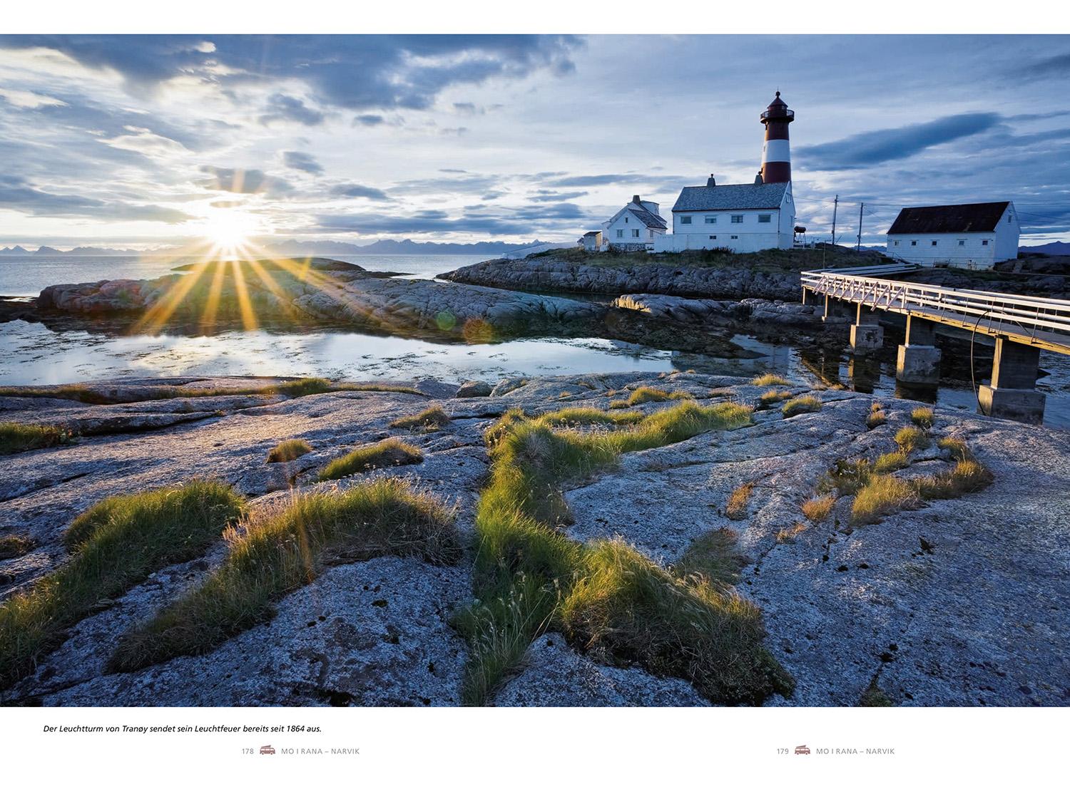 Beispielinhalt (Bild) KUNTH Mit dem Wohnmobil durch Norwegen