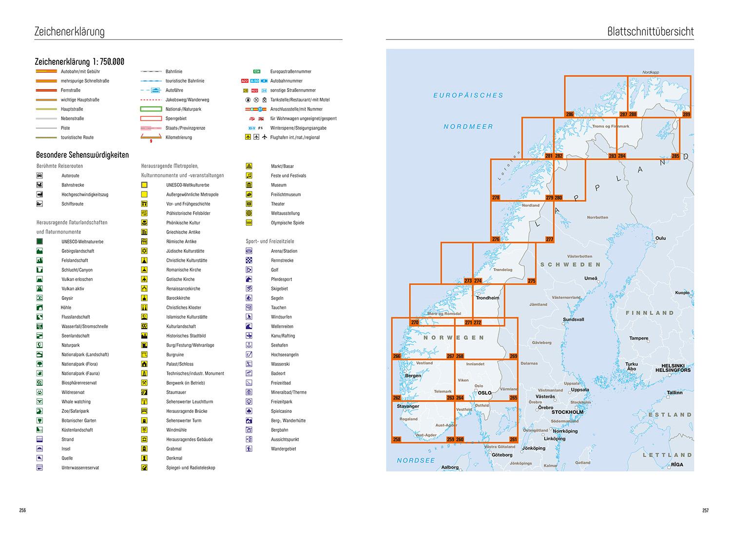 Beispielinhalt (Bild) KUNTH Mit dem Wohnmobil durch Norwegen