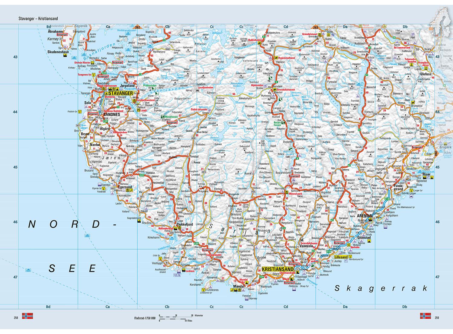 Beispielinhalt (Bild) KUNTH Mit dem Wohnmobil durch Norwegen