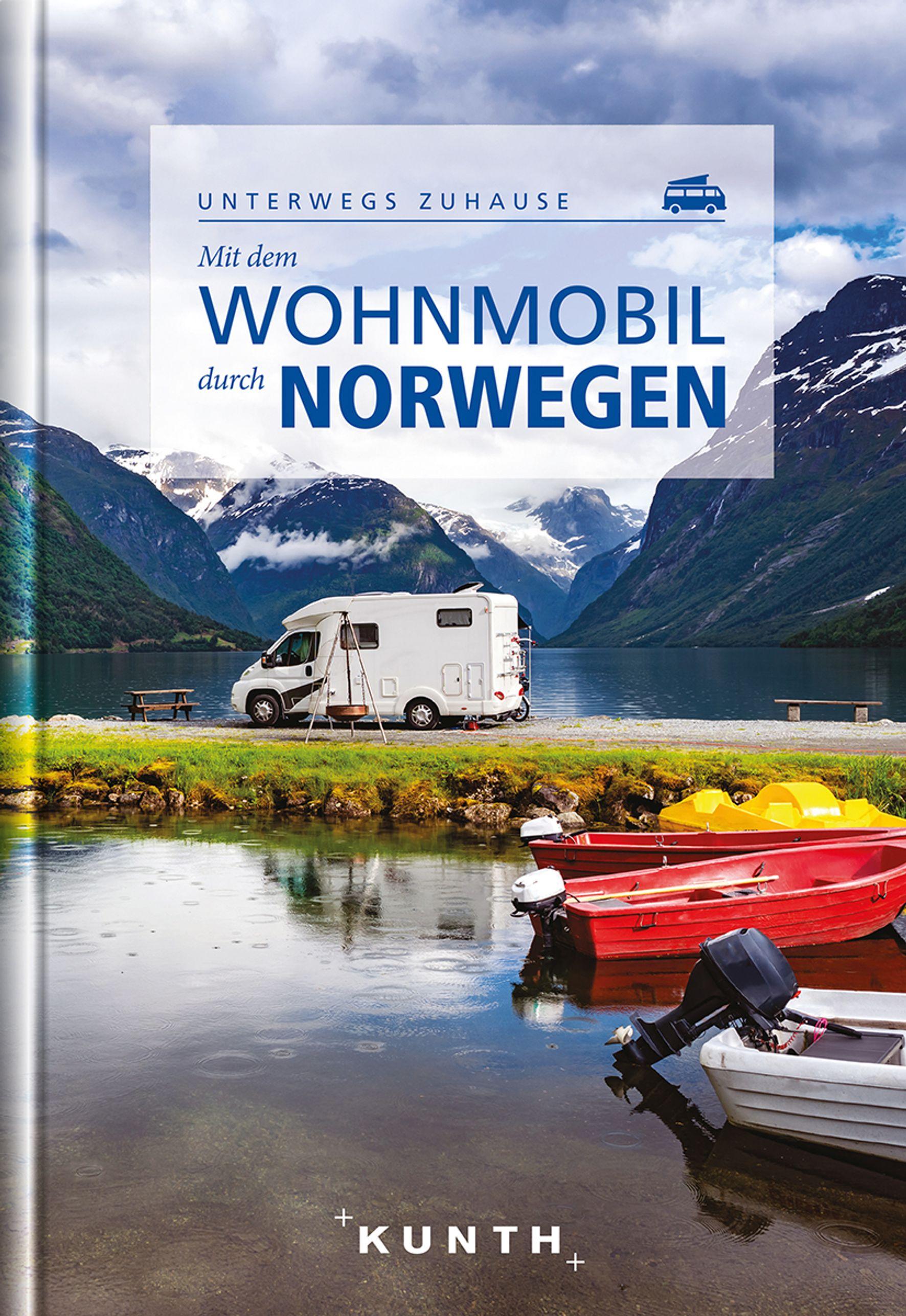 Vorderes Coverbild KUNTH Mit dem Wohnmobil durch Norwegen
